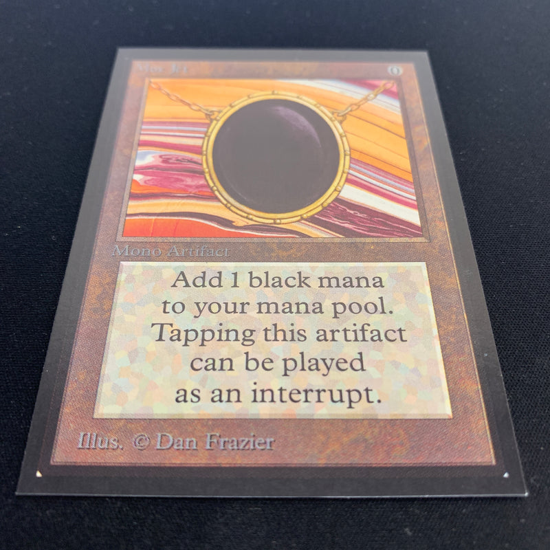 Magic the Gathering Mox Jet - International Edition 