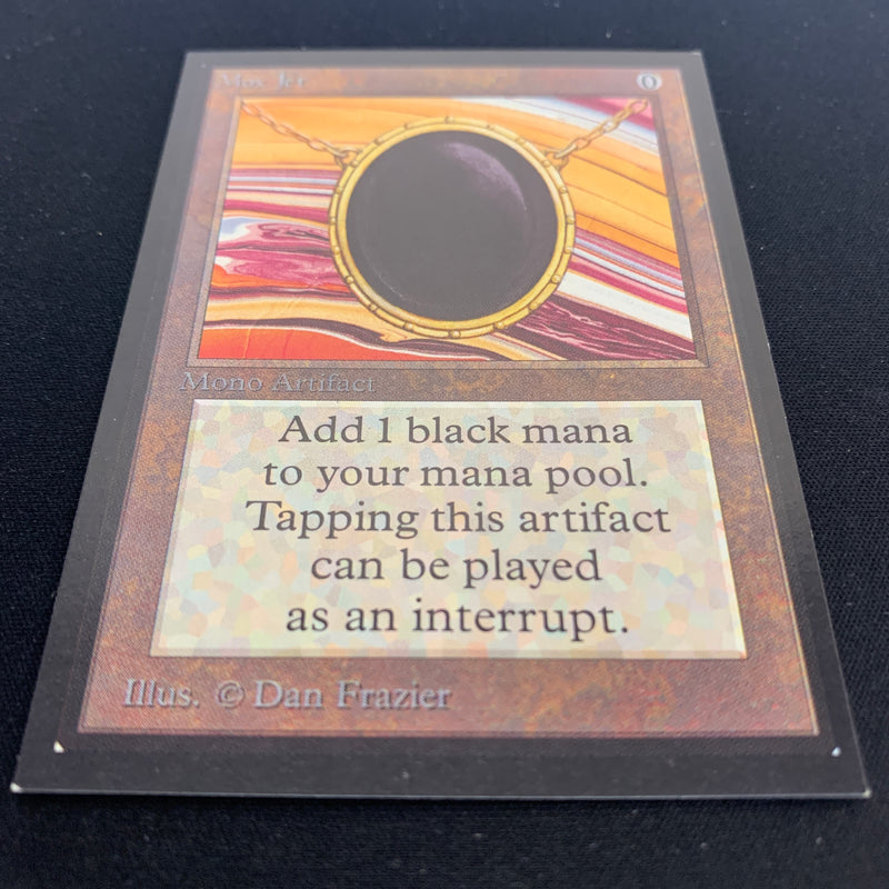 Magic the Gathering Mox Jet - International Edition 