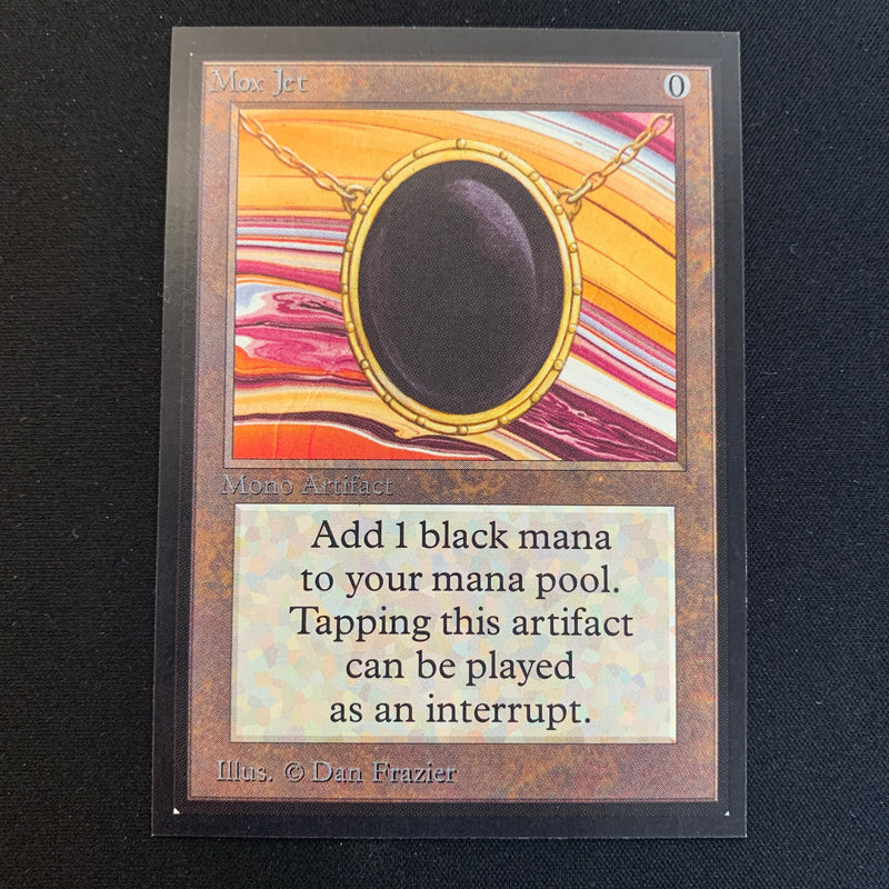 Magic the Gathering Mox Jet - International Edition 