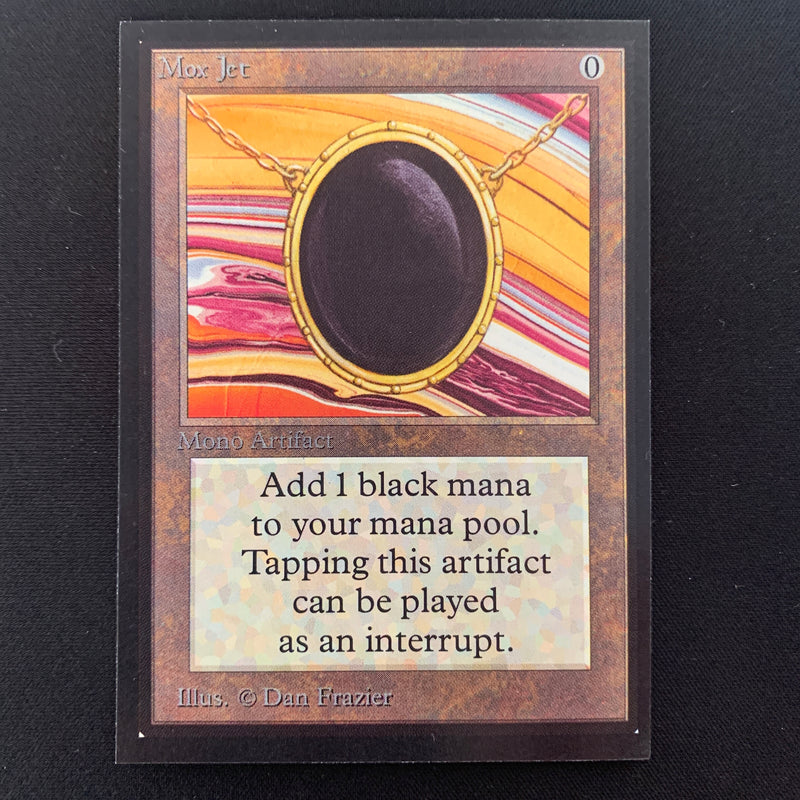 Magic the Gathering Mox Jet - International Edition 