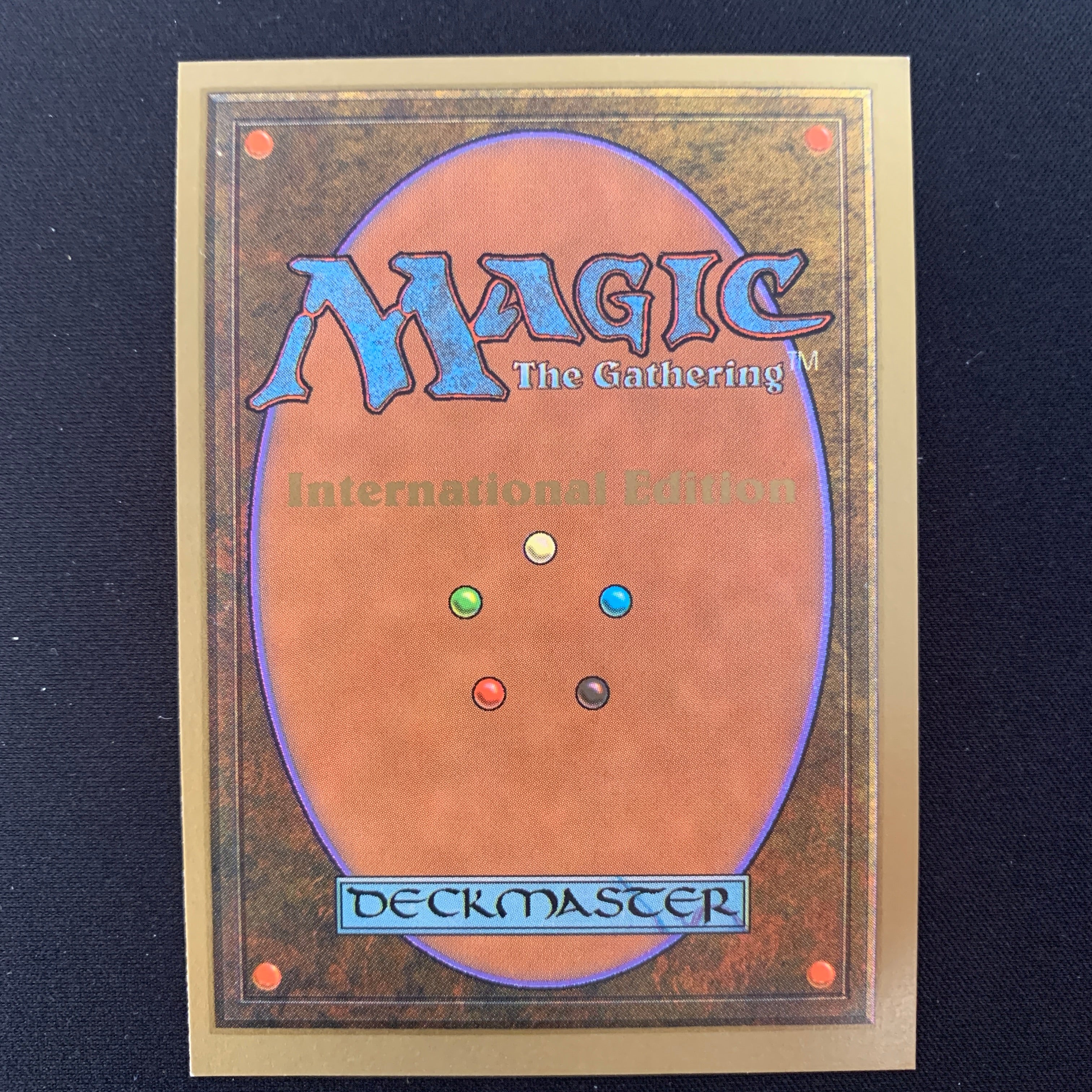 MTG Singles - Mox Jet - International Edition - 