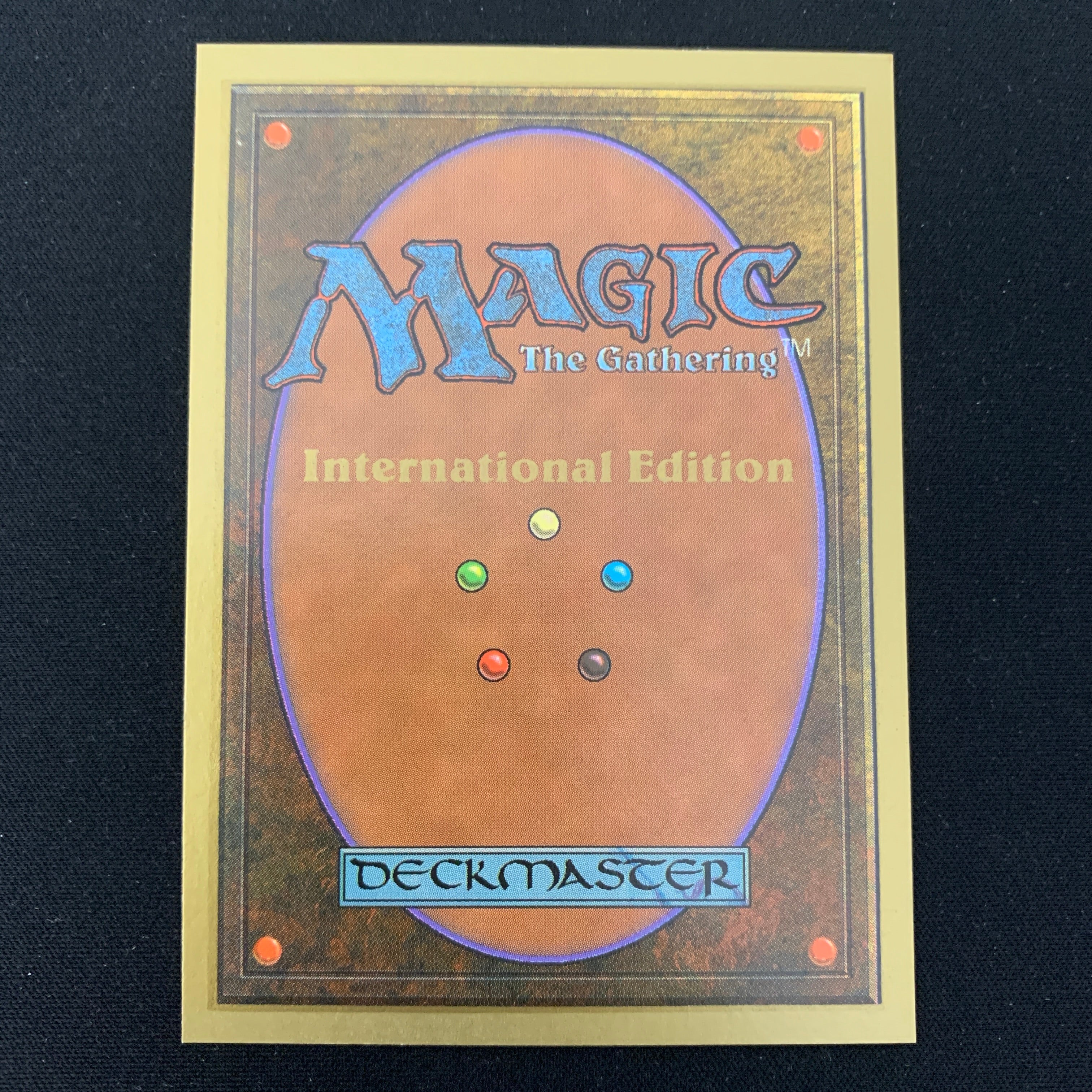 MTG Singles - Mox Jet - International Edition - 