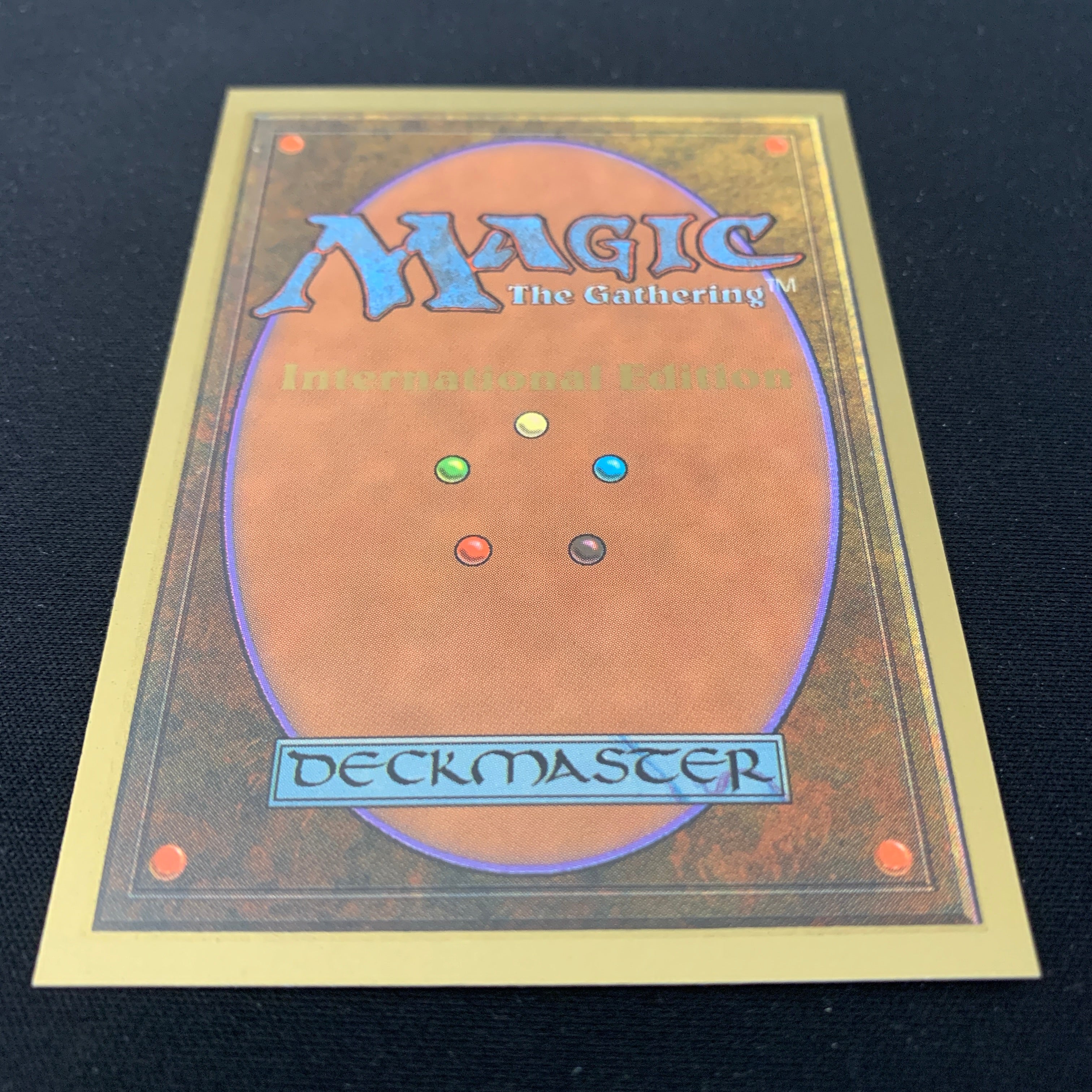 MTG Singles - Mox Jet - International Edition - 