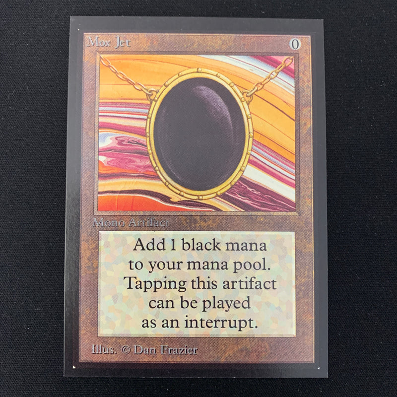 Magic the Gathering Mox Jet - International Edition 