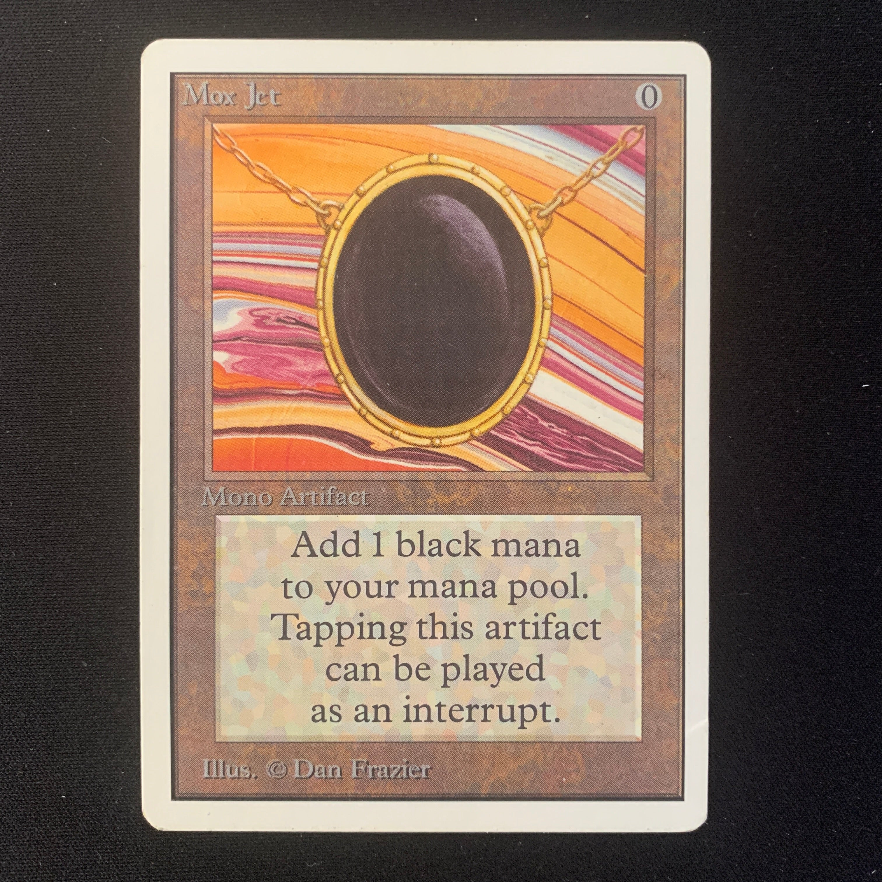 MTG Singles - Mox Jet - Unlimited - 