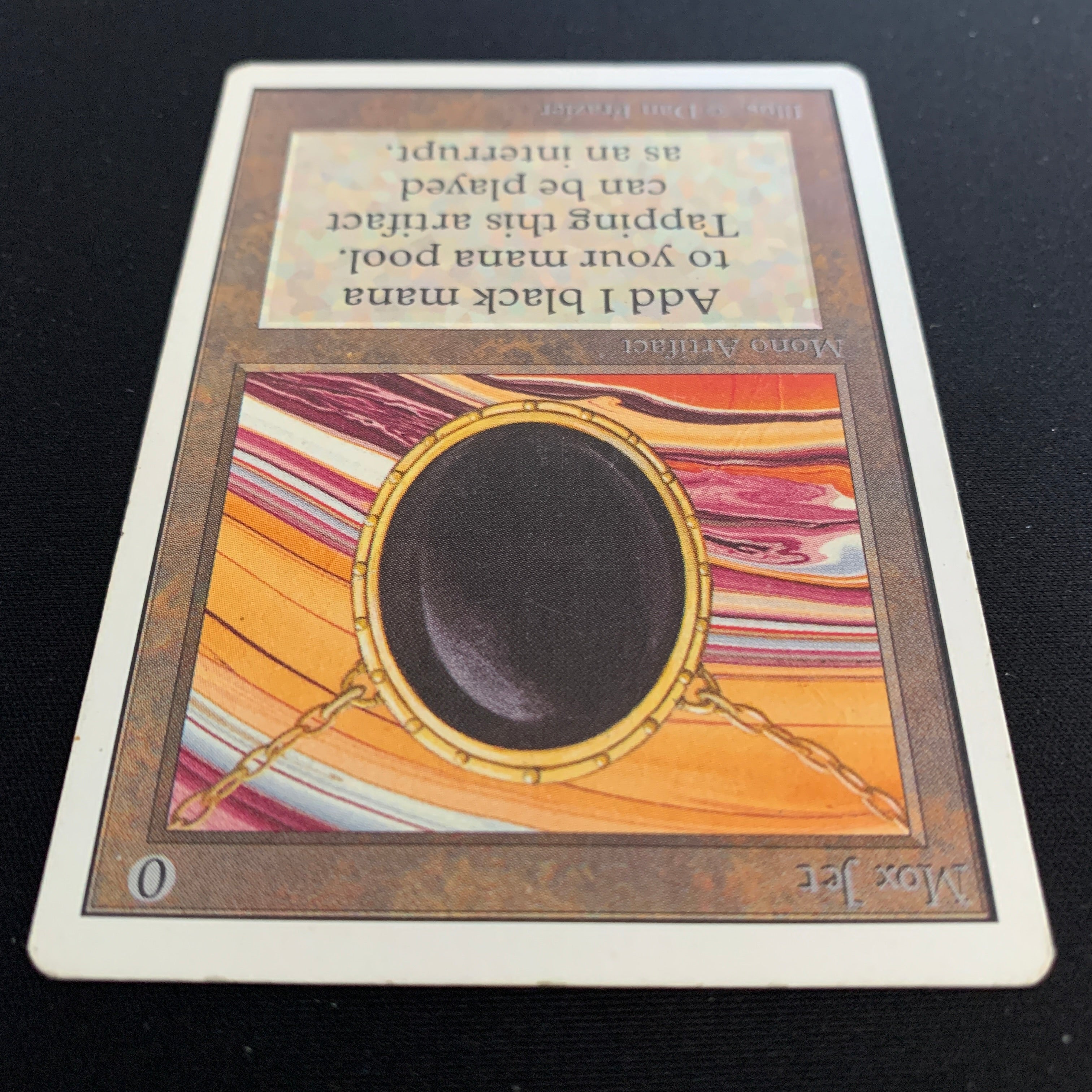 MTG Singles - Mox Jet - Unlimited - 