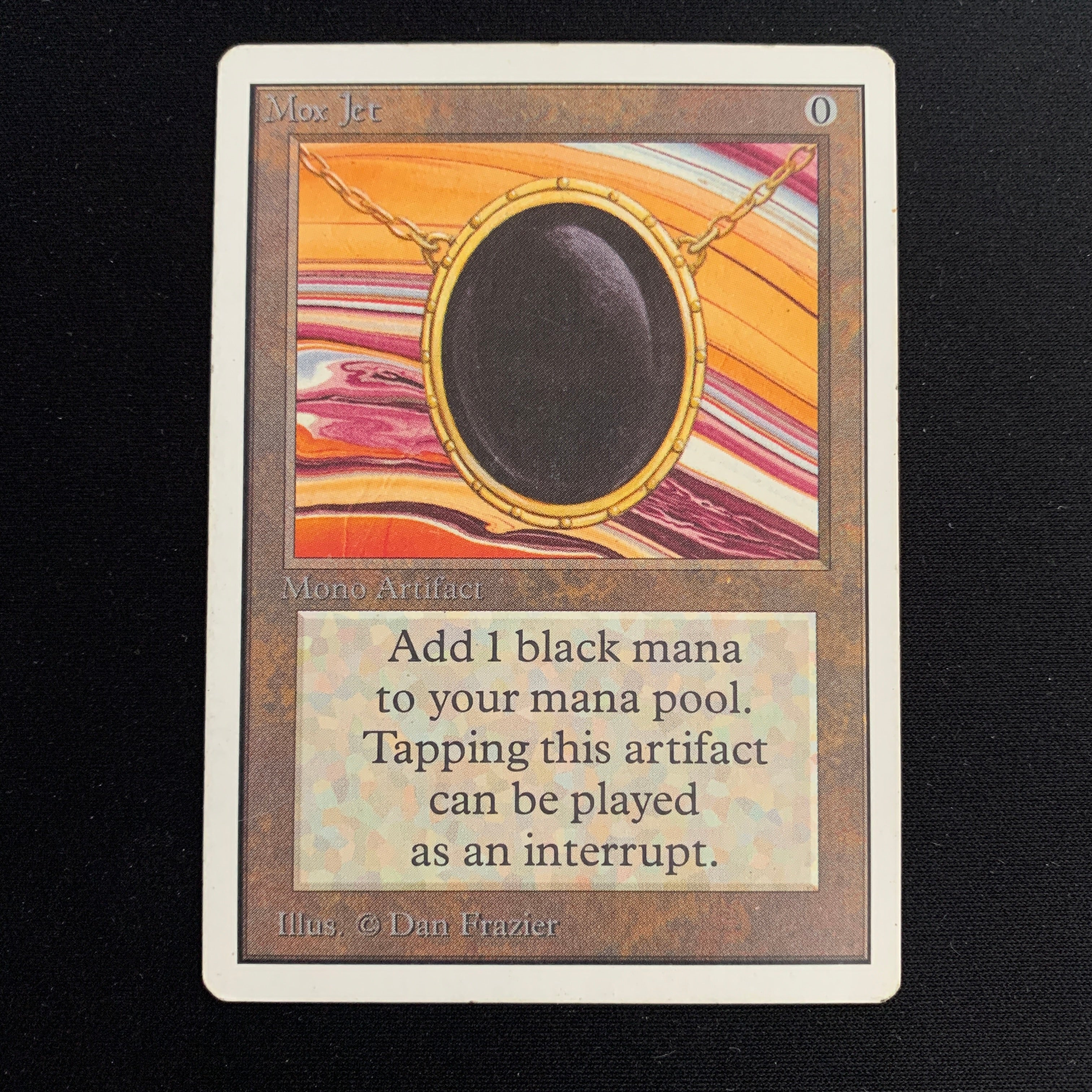 MTG Singles - Mox Jet - Unlimited - 
