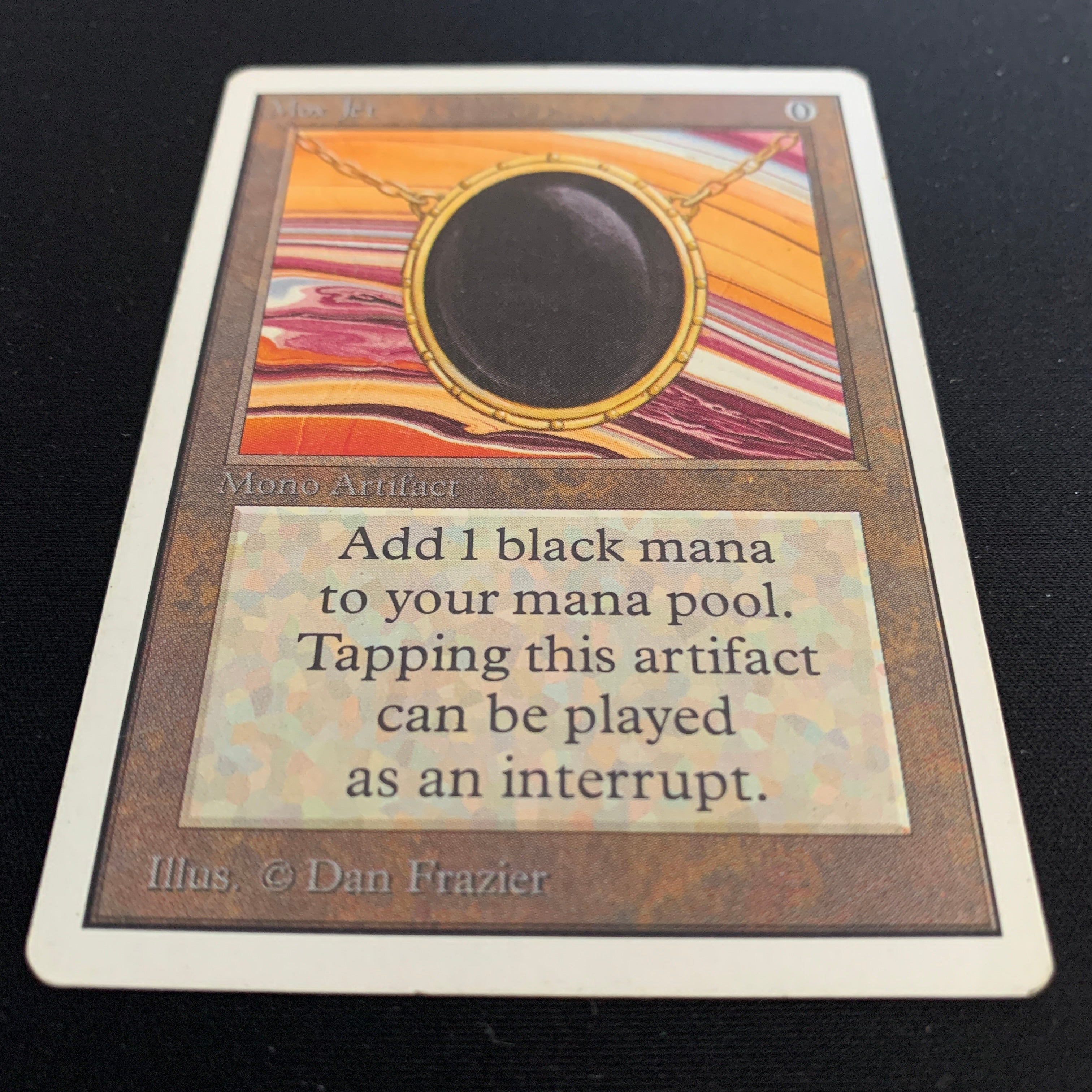 MTG Singles - Mox Jet - Unlimited - 