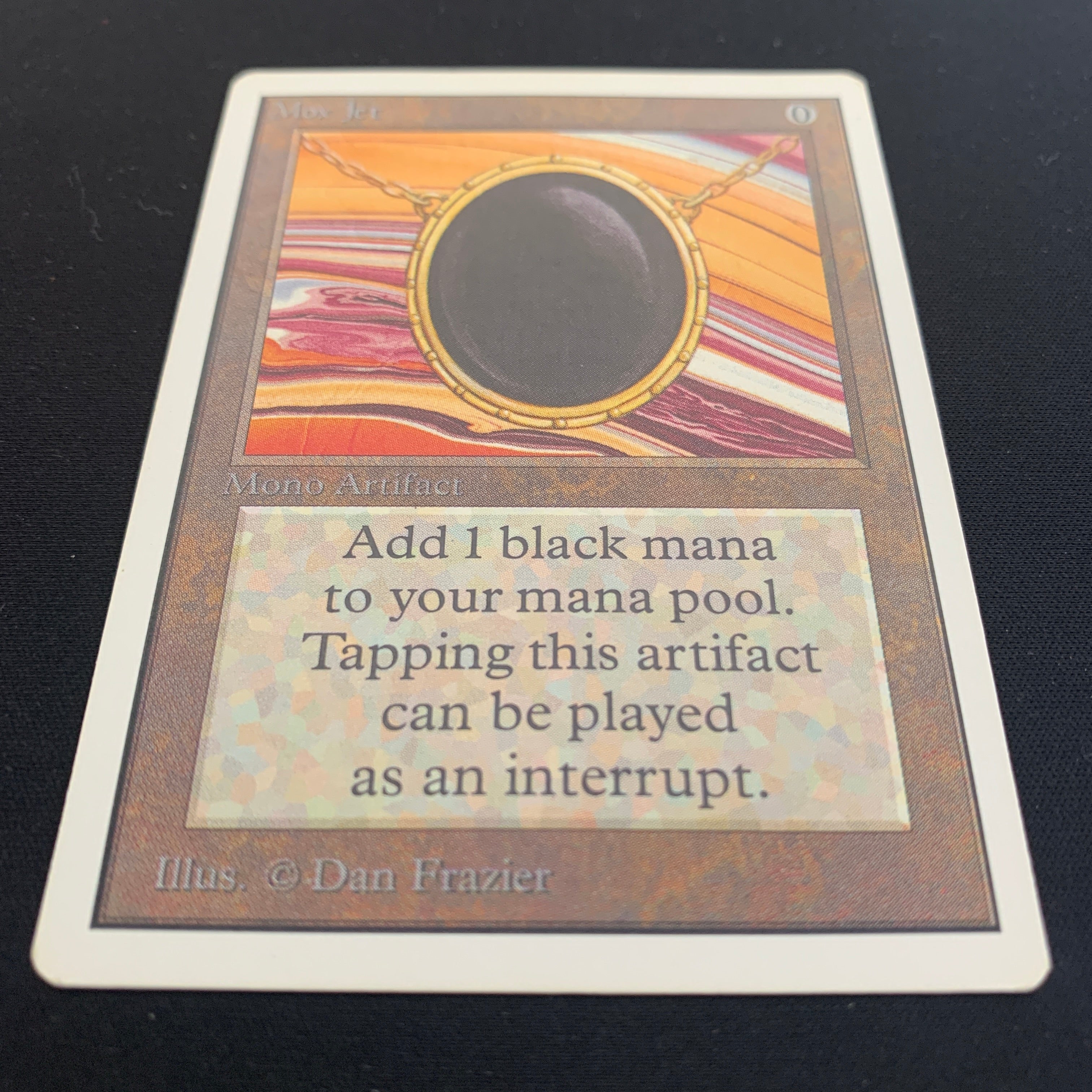 MTG Singles - Mox Jet - Unlimited - 