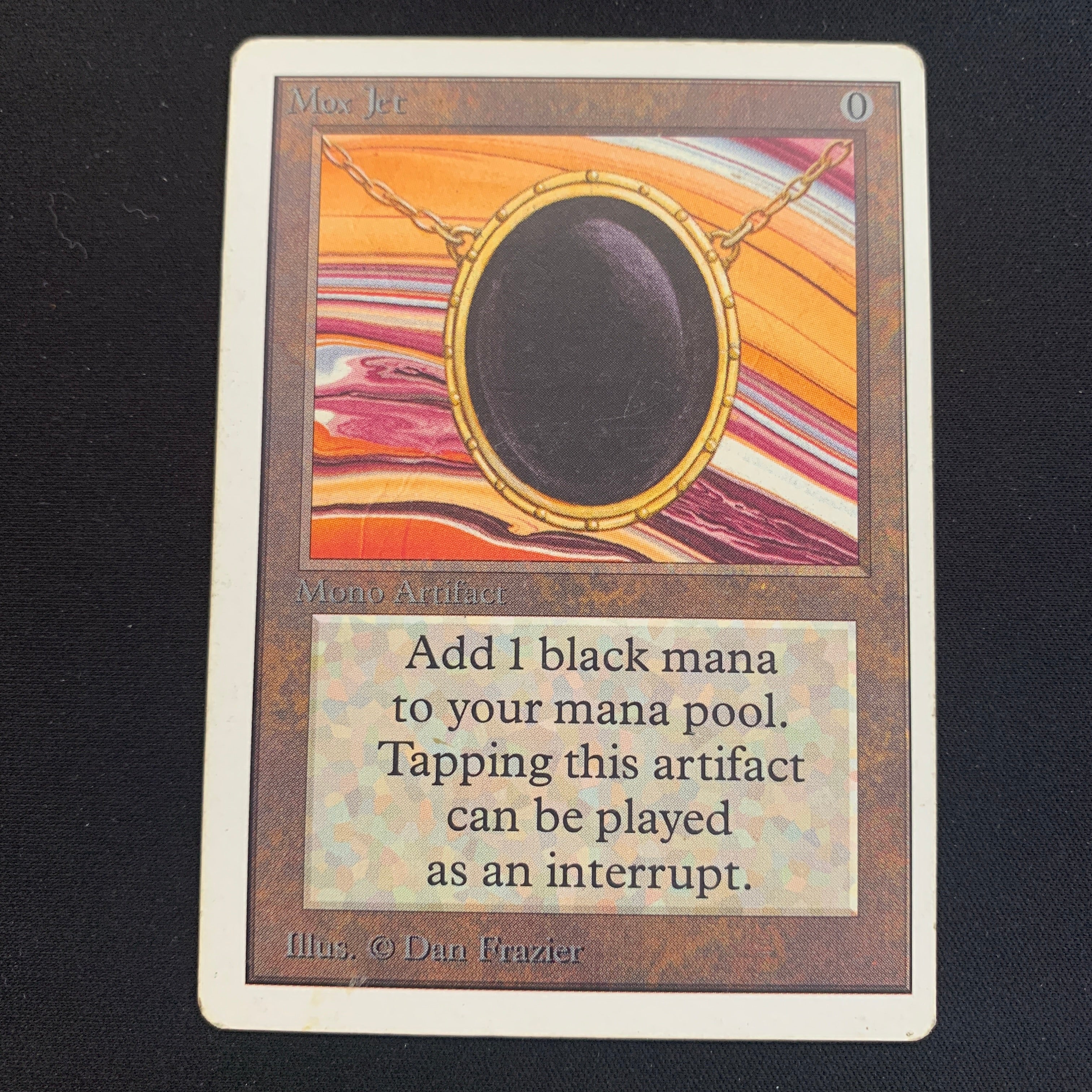 MTG Singles - Mox Jet - Unlimited - 