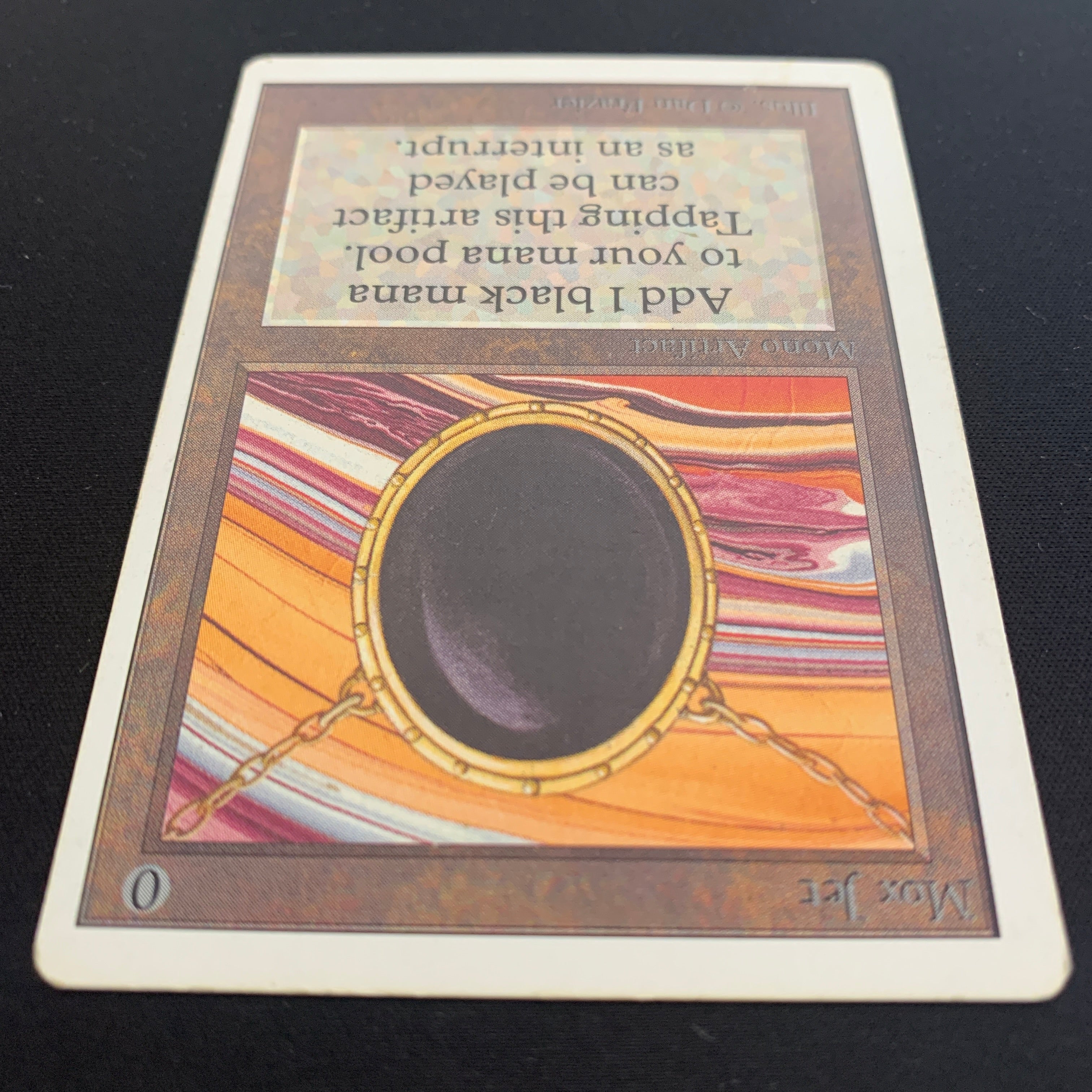 MTG Singles - Mox Jet - Unlimited - 
