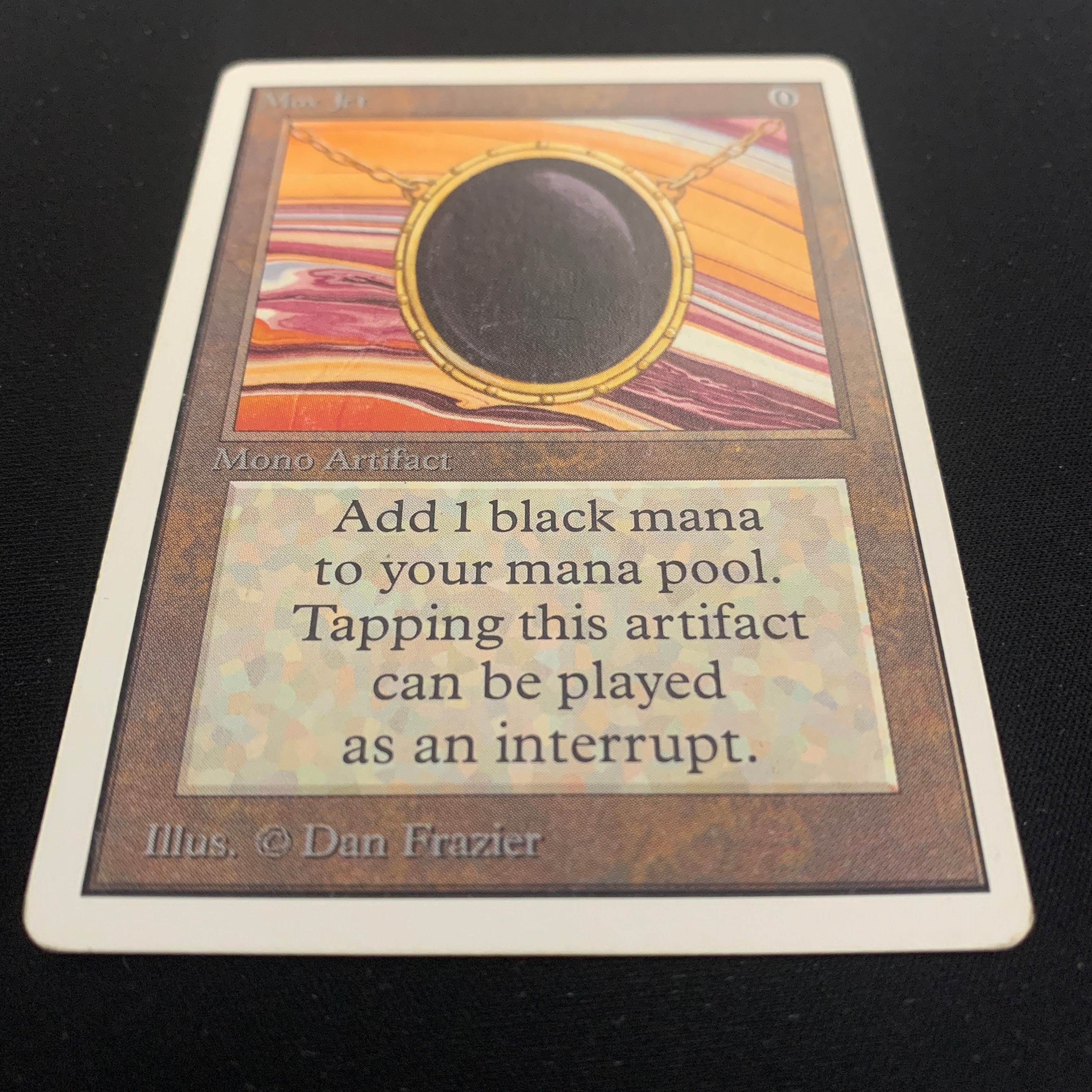 MTG Singles - Mox Jet - Unlimited - 