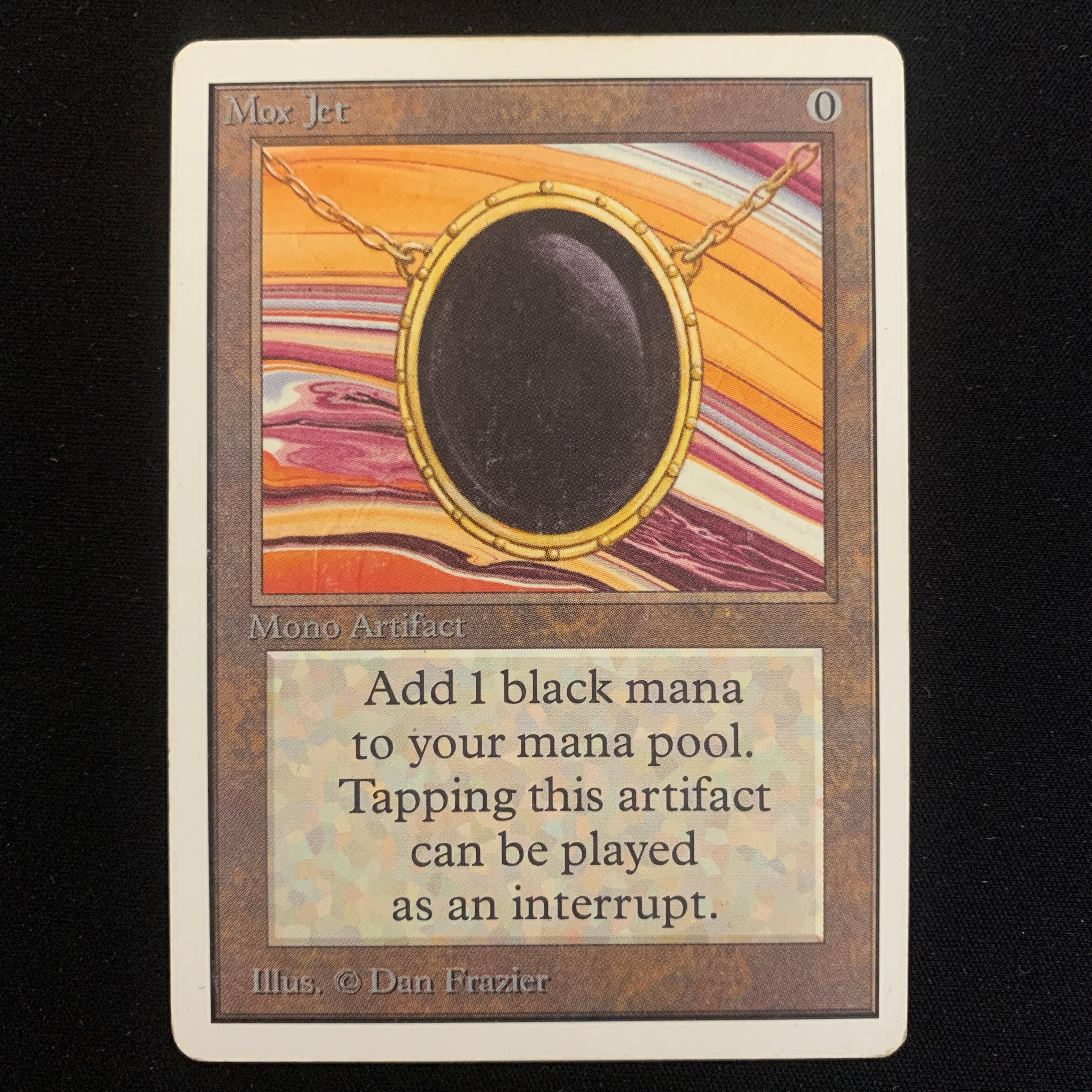 MTG Singles - Mox Jet - Unlimited - 