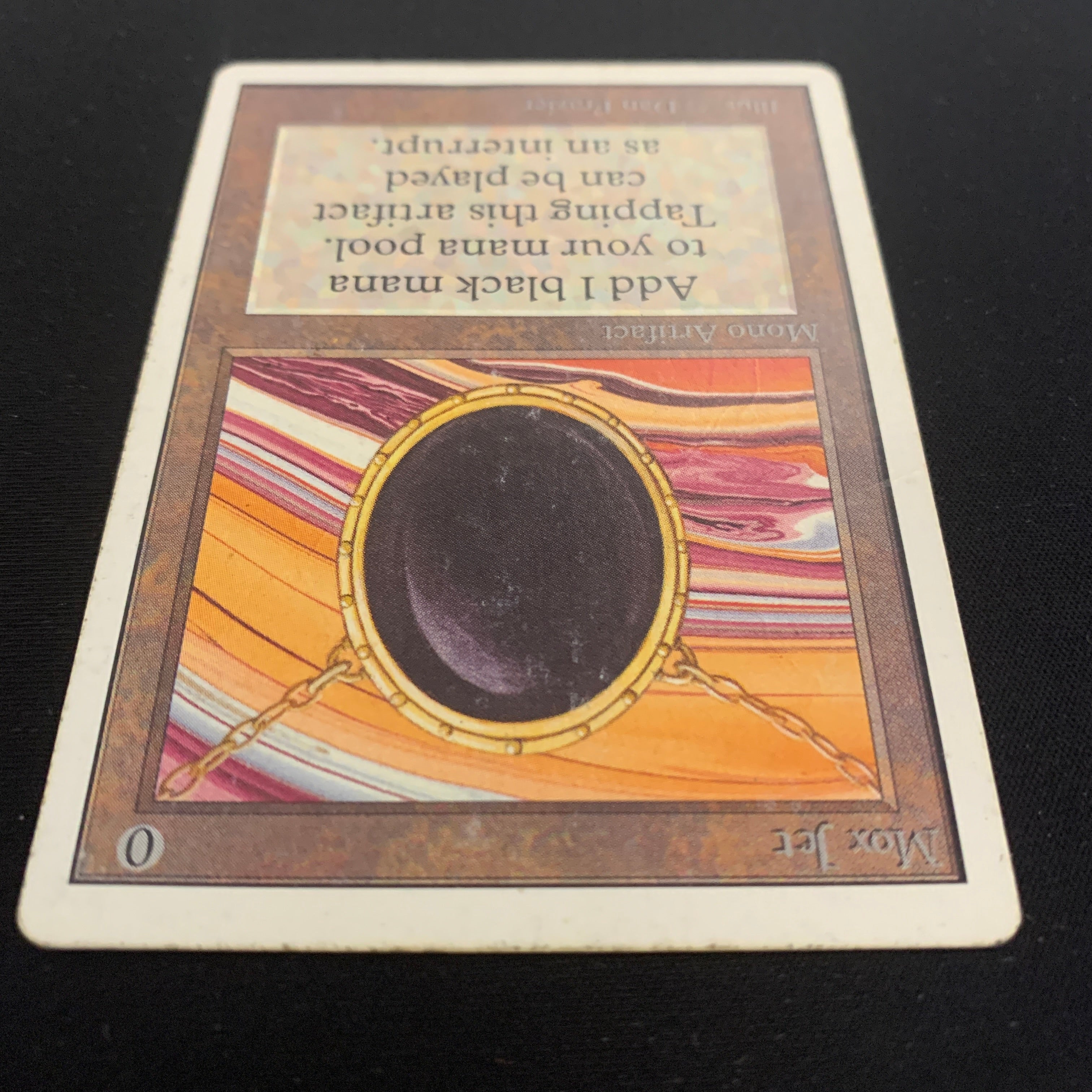 MTG Singles - Mox Jet - Unlimited - 