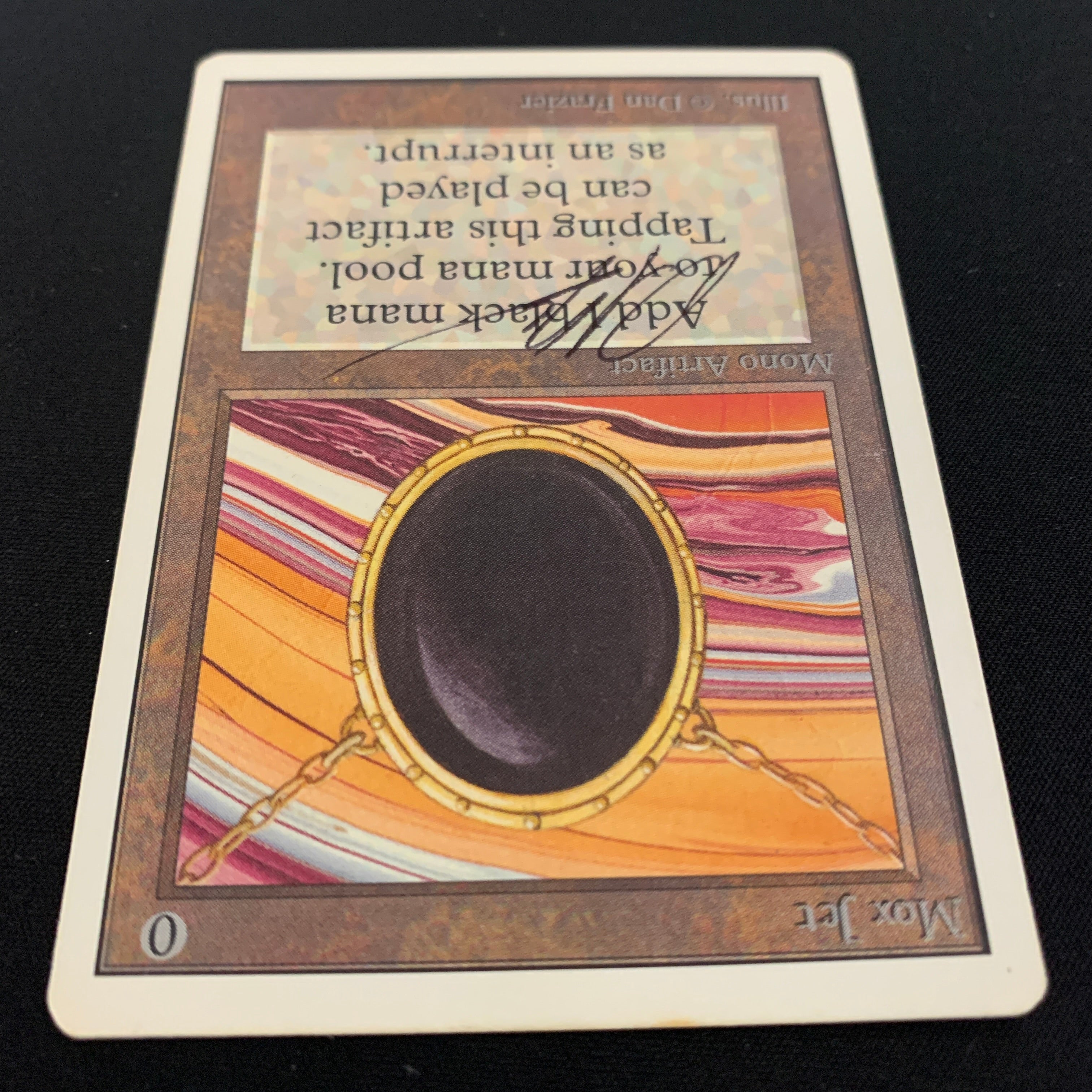 MTG Singles - Mox Jet - Unlimited - 