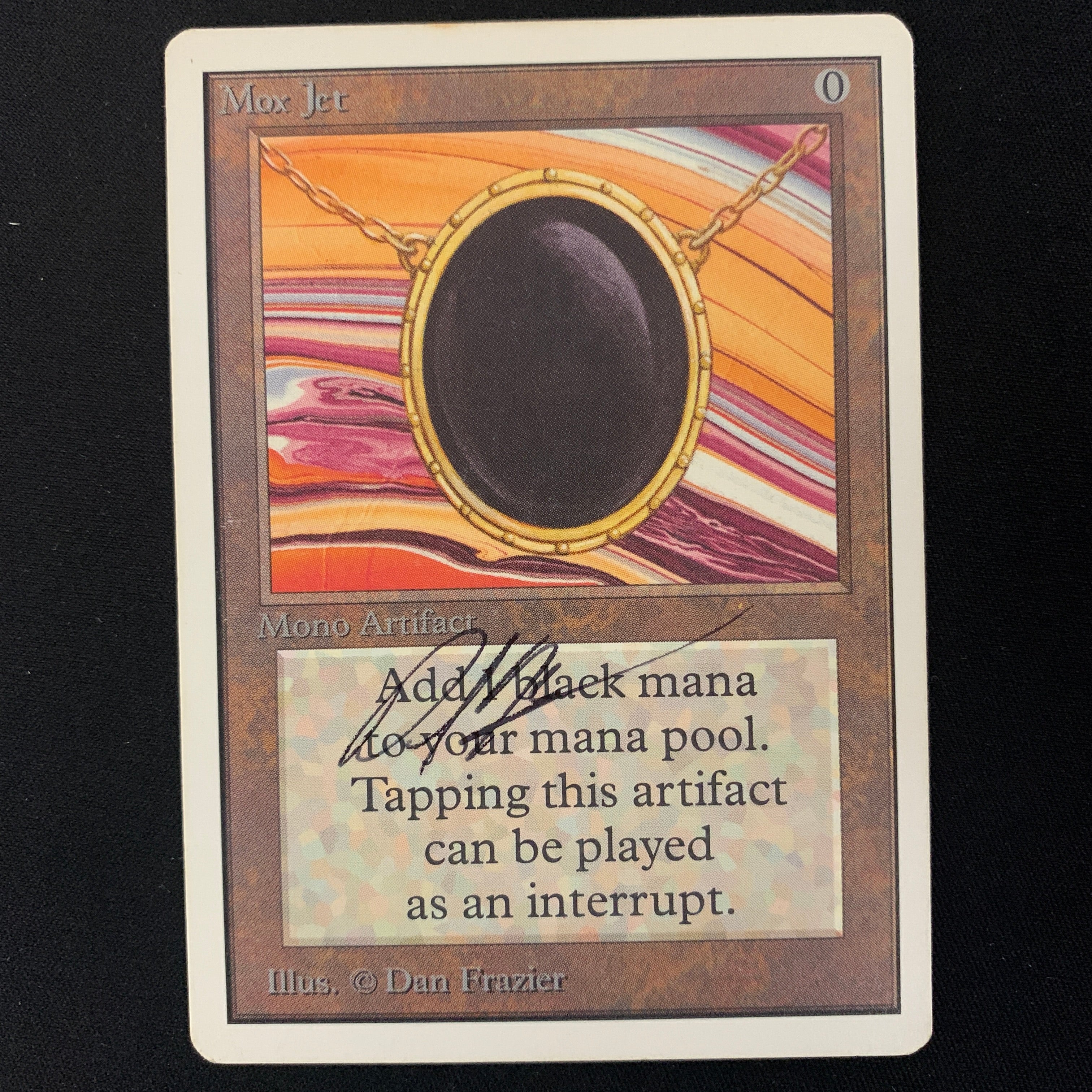 MTG Singles - Mox Jet - Unlimited - 