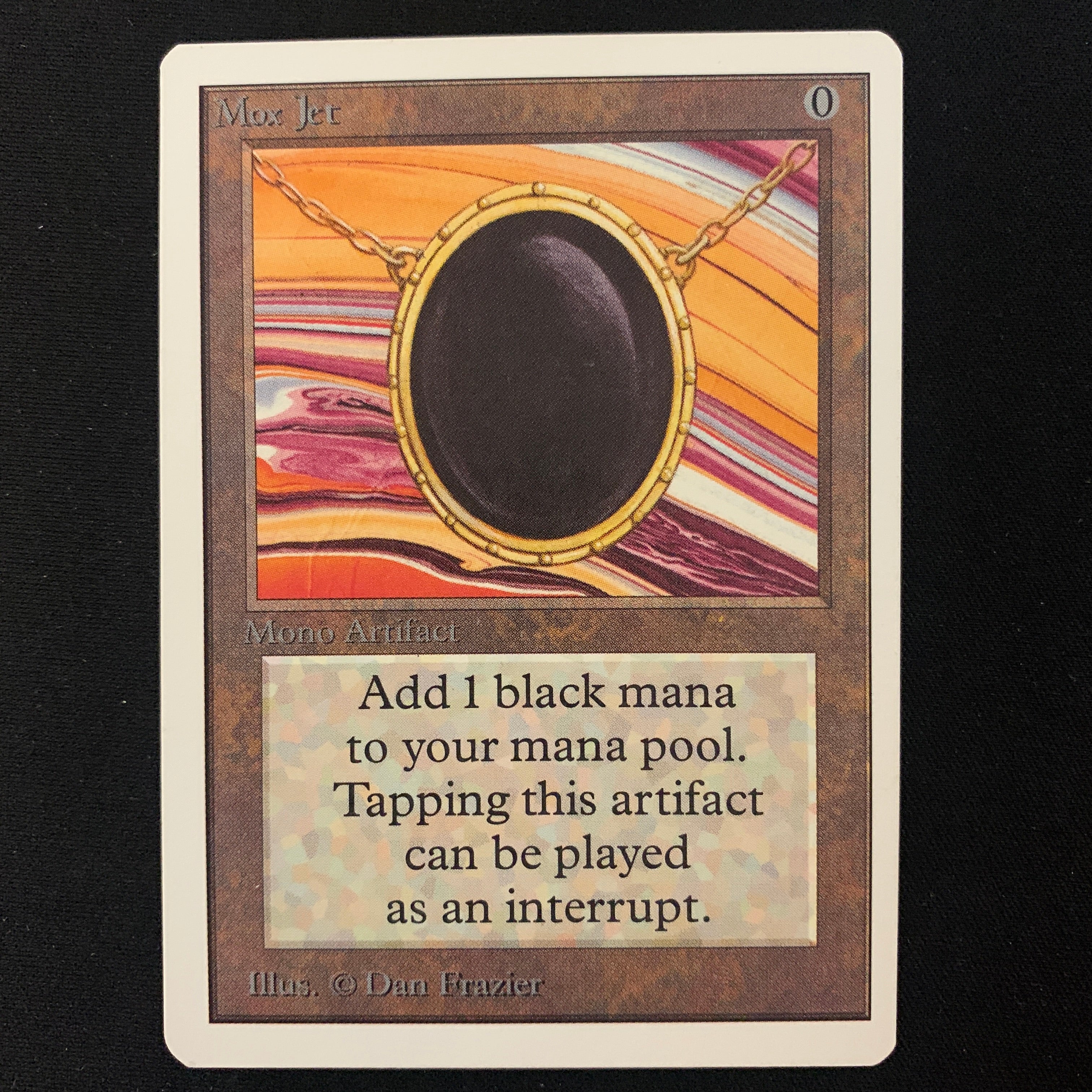 MTG Singles - Mox Jet - Unlimited - 