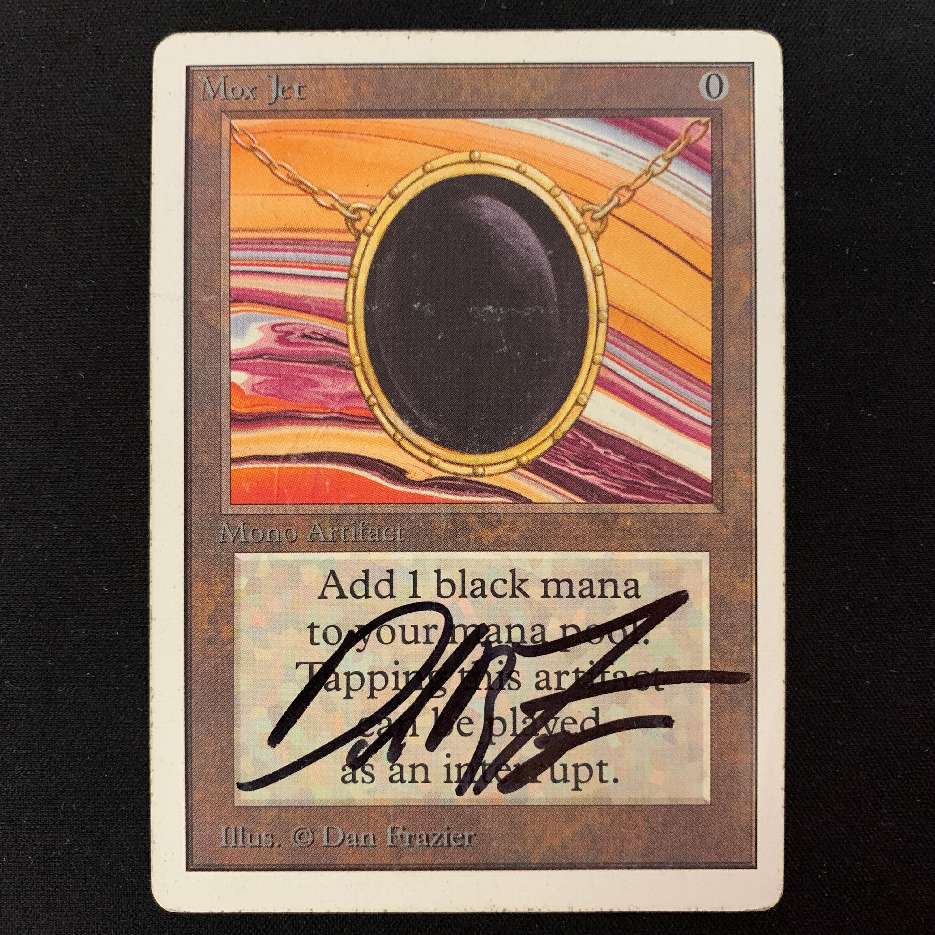 MTG Singles - Mox Jet - Unlimited - 