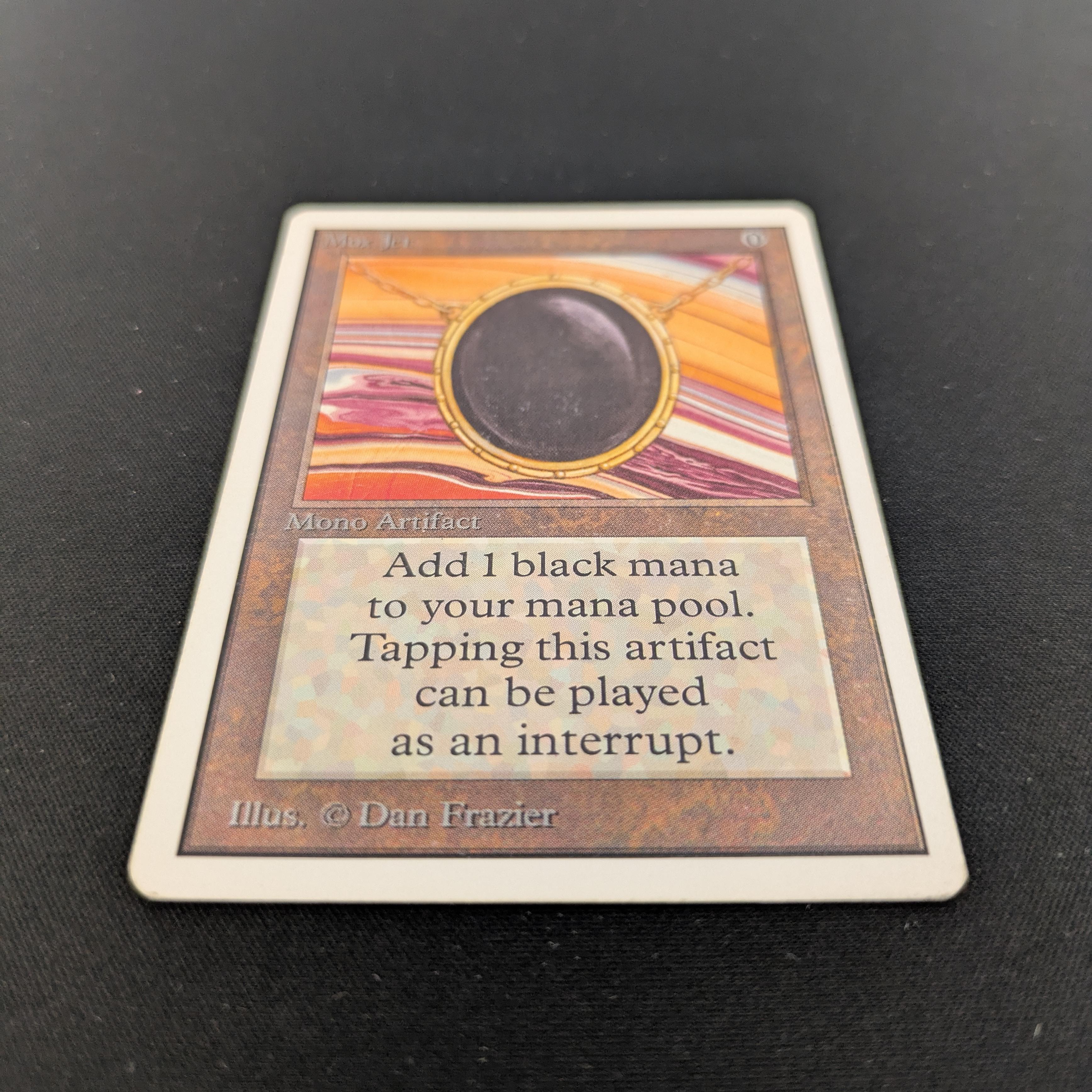 MTG Singles - Mox Jet - Unlimited - 