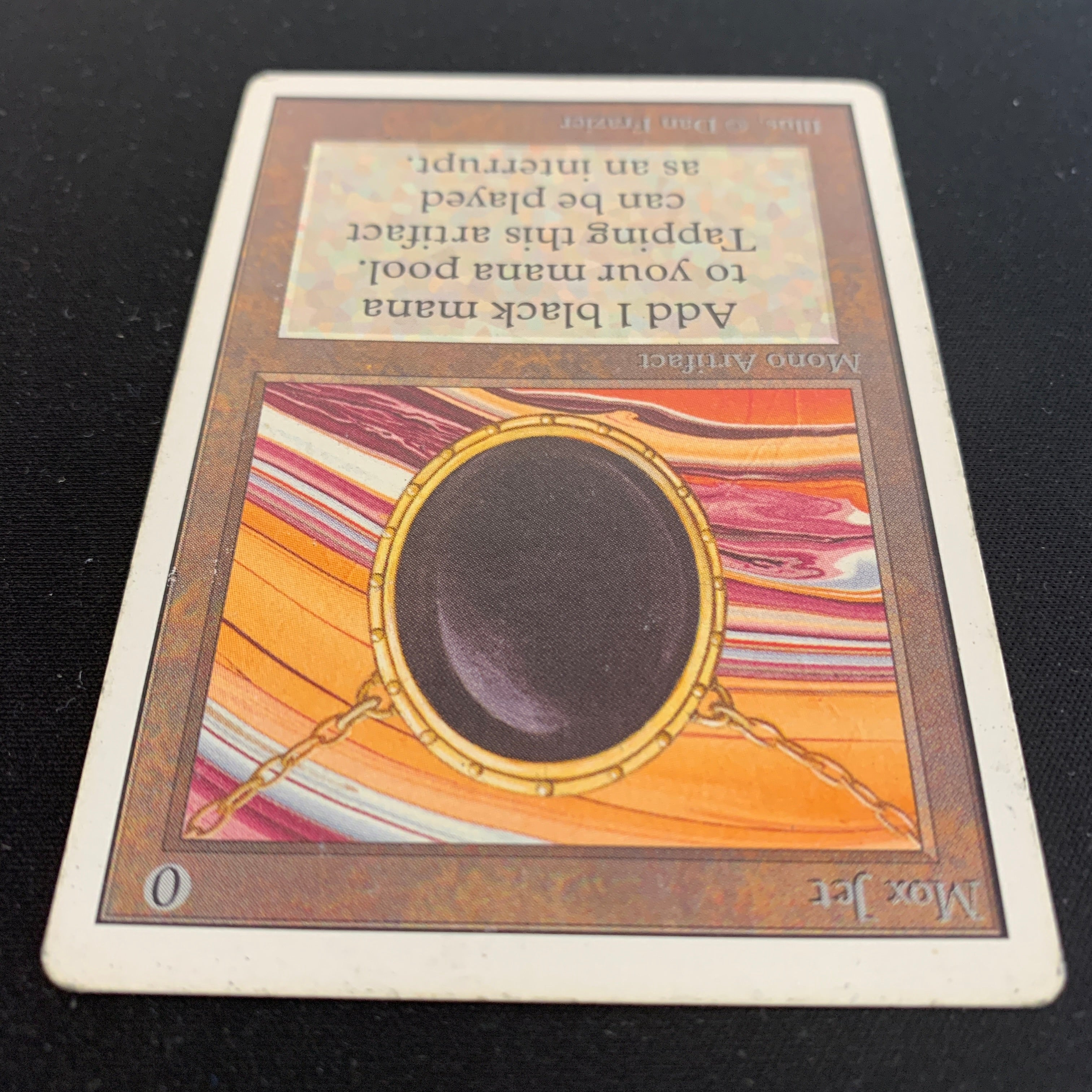 MTG Singles - Mox Jet - Unlimited - 
