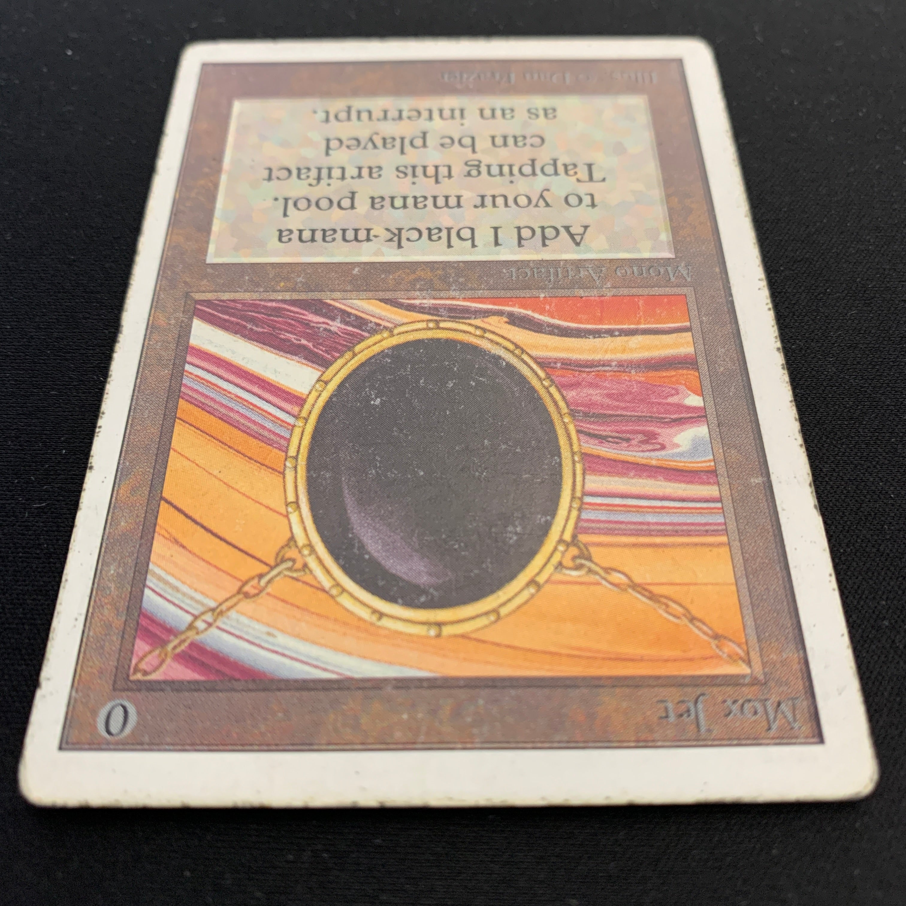 MTG Singles - Mox Jet - Unlimited - 