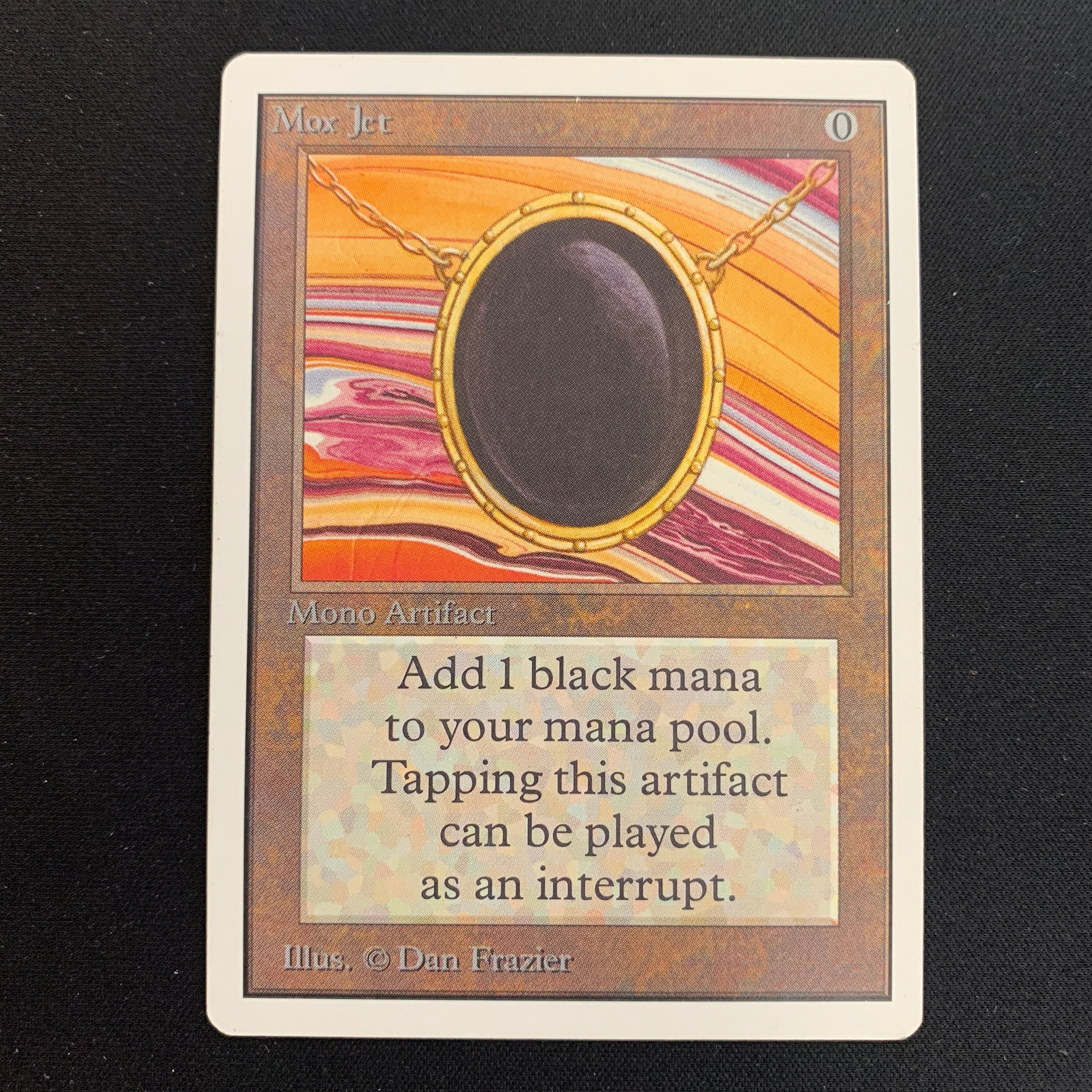 MTG Singles - Mox Jet - Unlimited - 