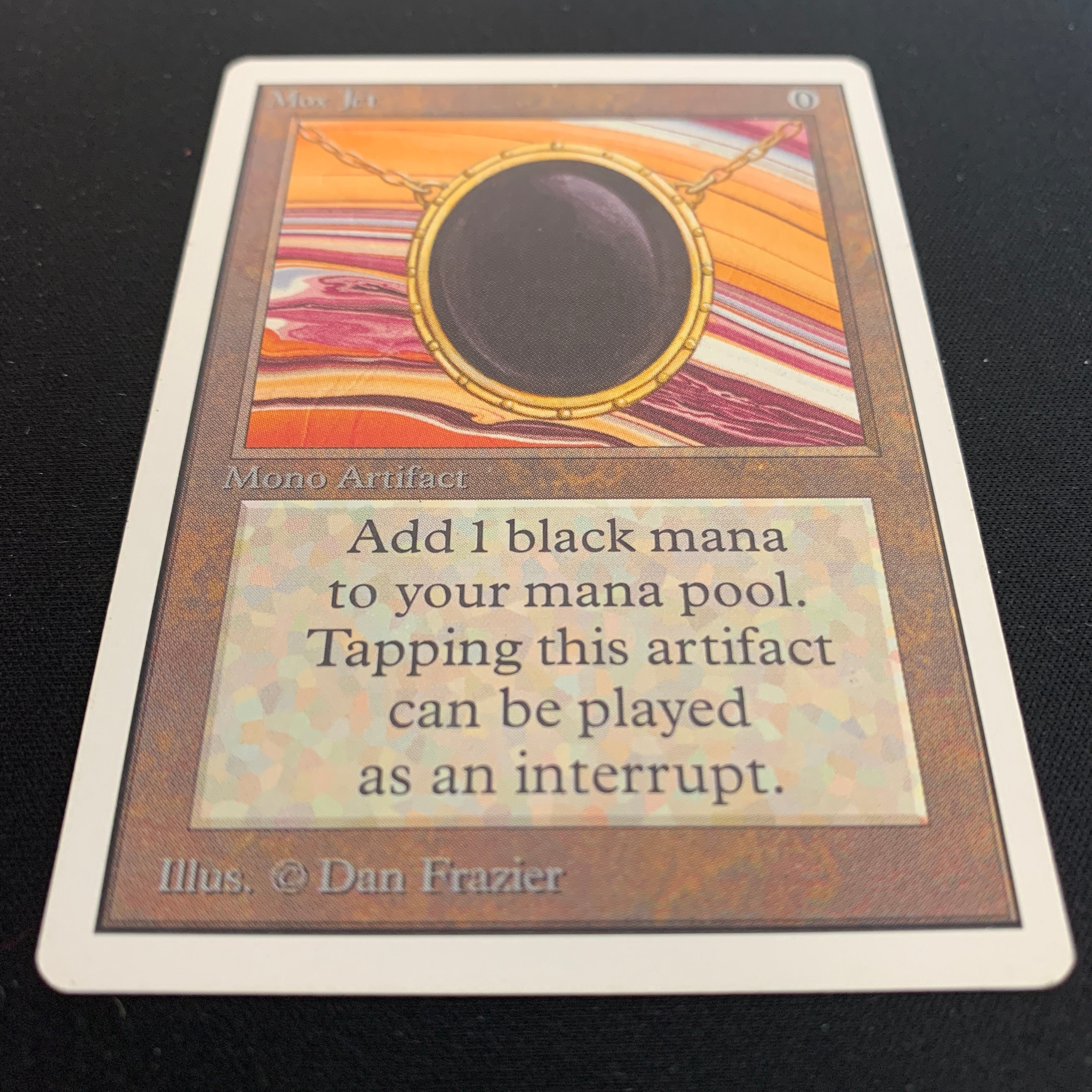 MTG Singles - Mox Jet - Unlimited - 