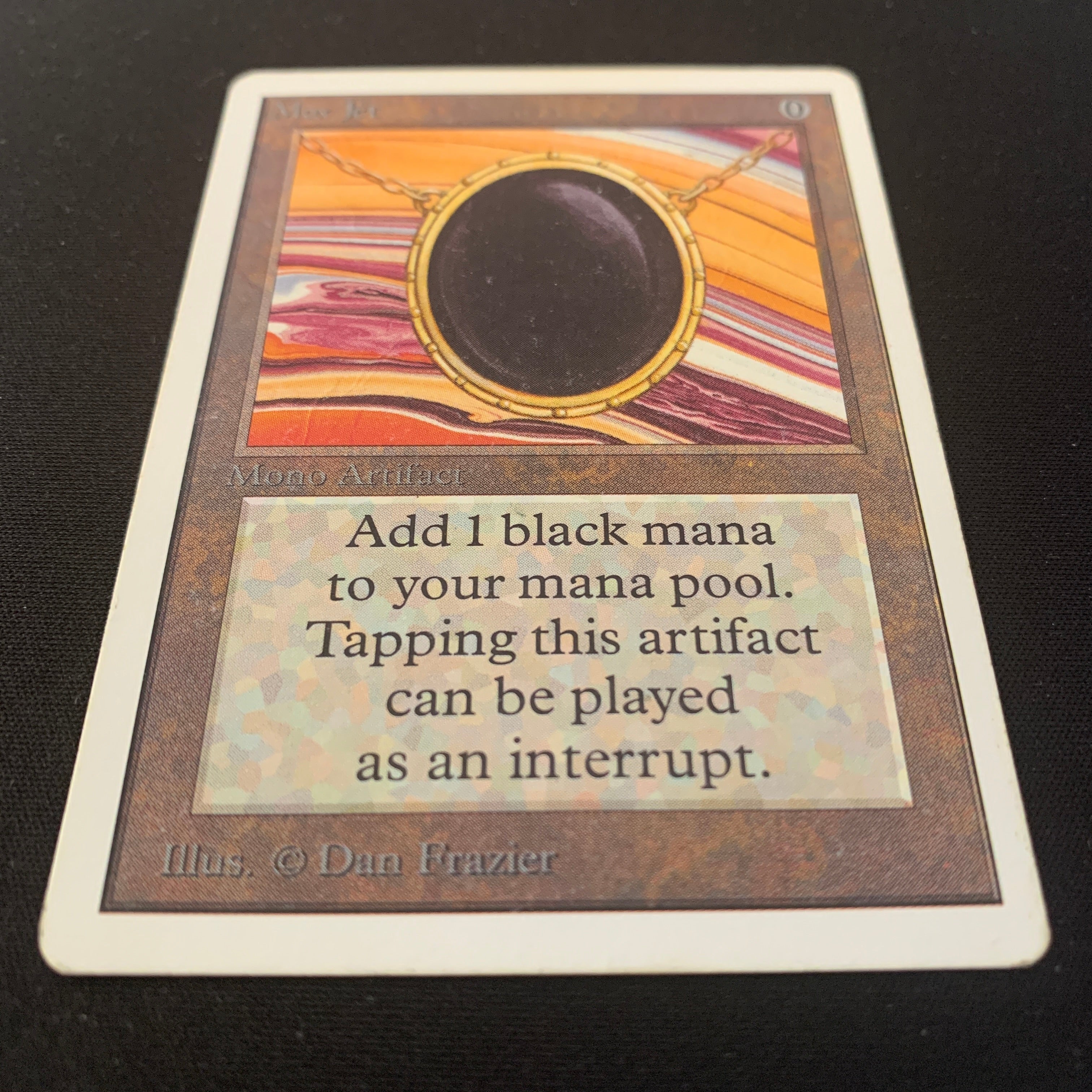 MTG Singles - Mox Jet - Unlimited - 