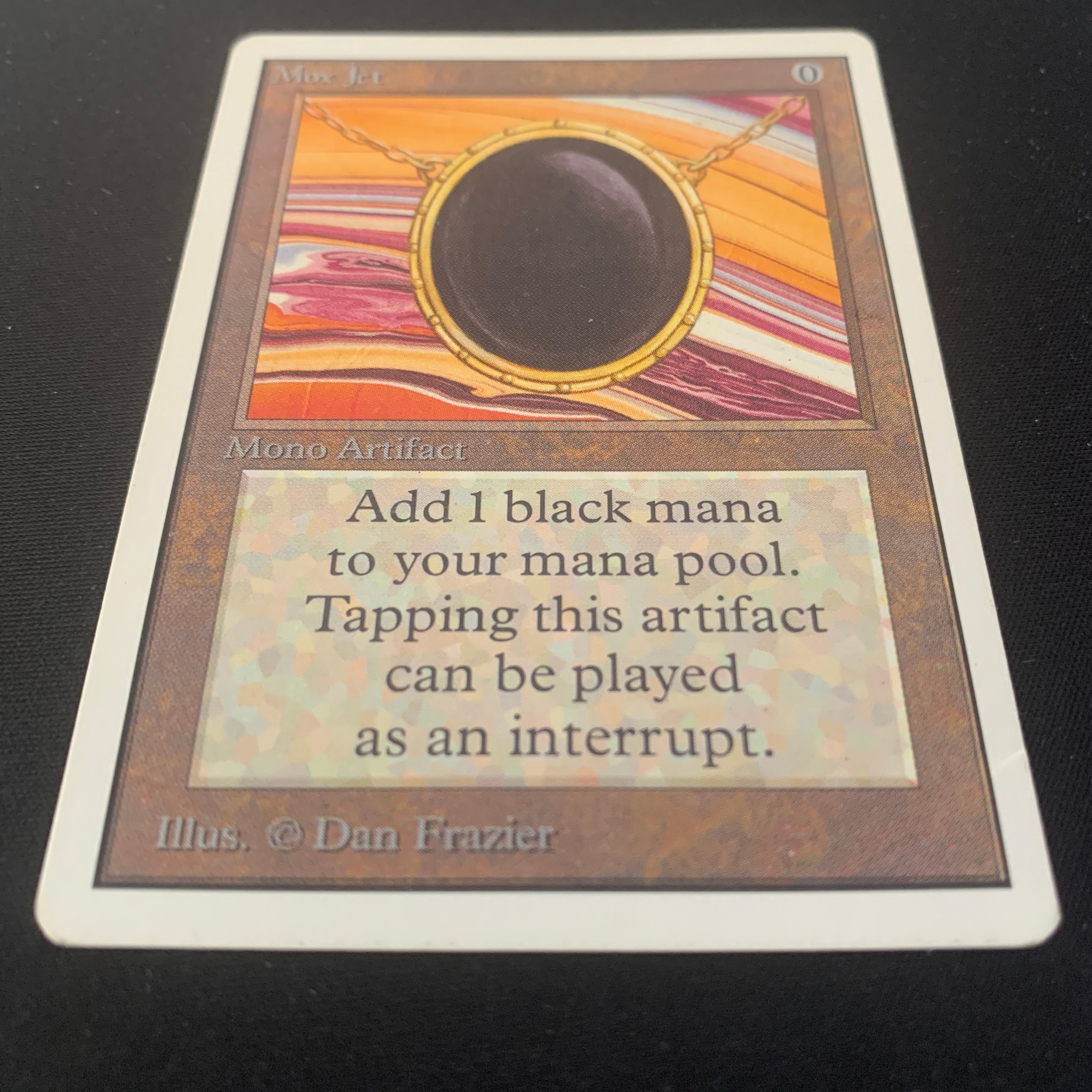 MTG Singles - Mox Jet - Unlimited - 