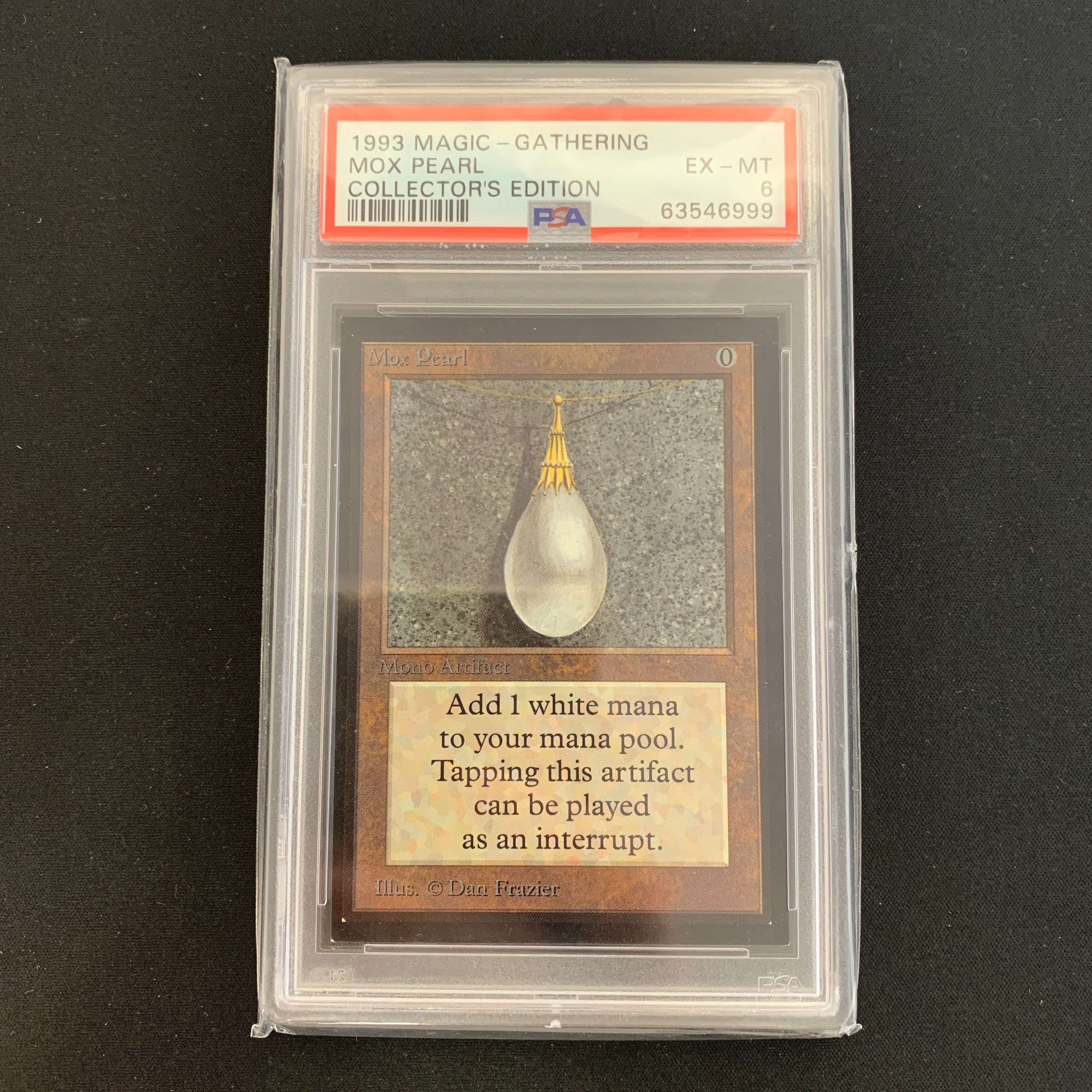 MTG Singles - Mox Pearl - Collectors' Edition - 