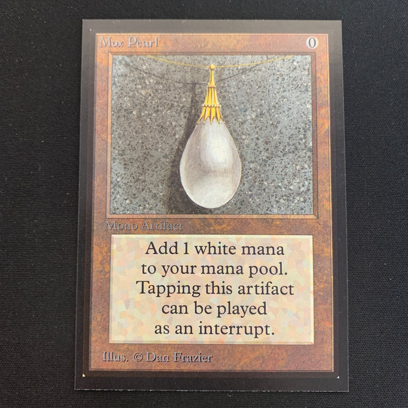 Magic the Gathering Mox Pearl - Collectors' Edition 