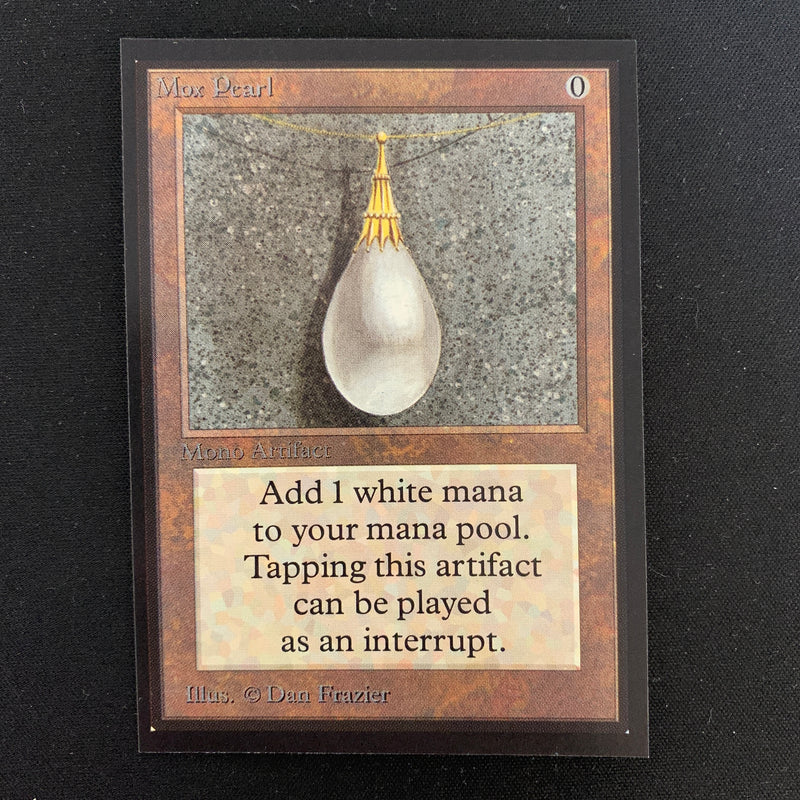 Magic the Gathering Mox Pearl - Collectors' Edition NM - 24236