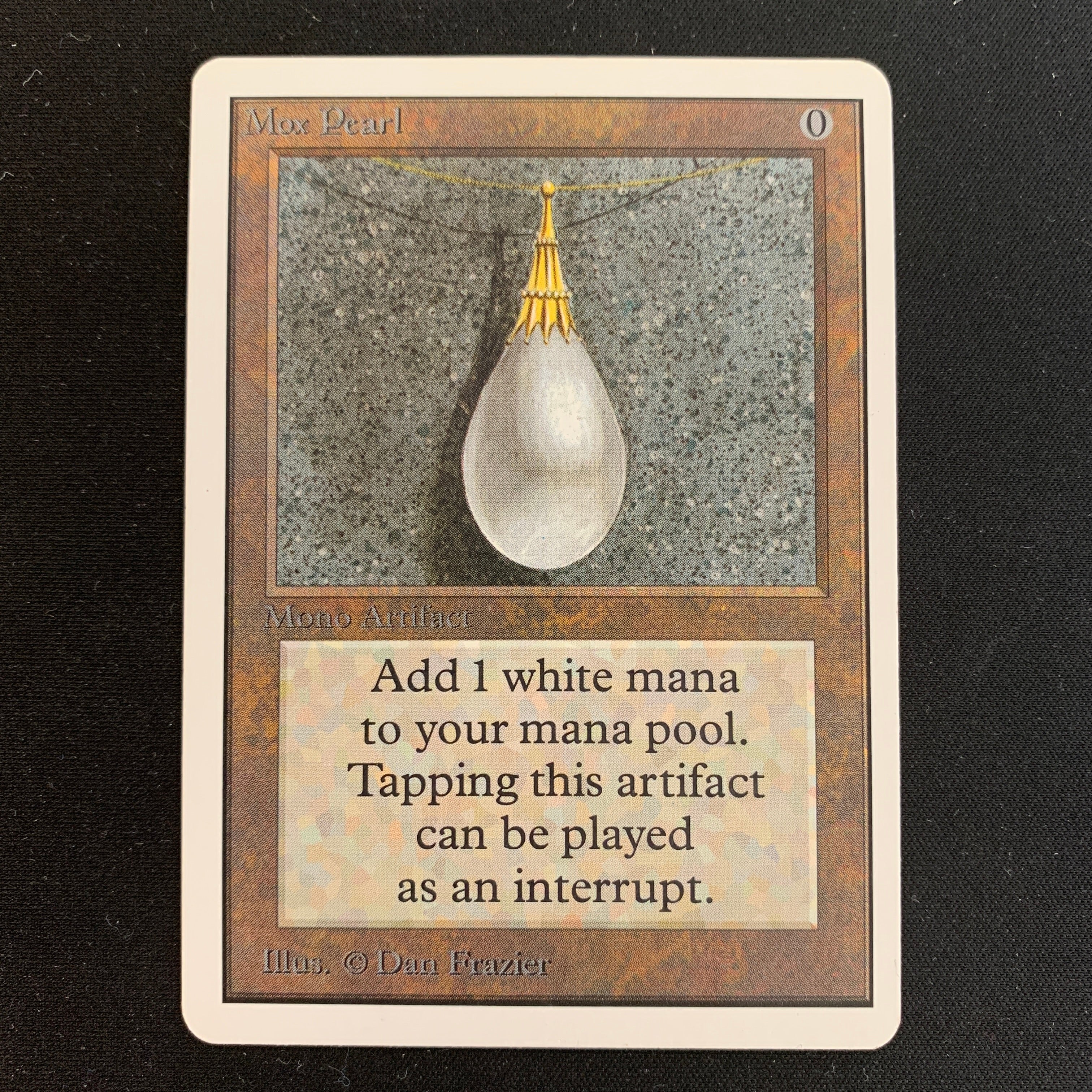 MTG Singles - Mox Pearl - Unlimited - 