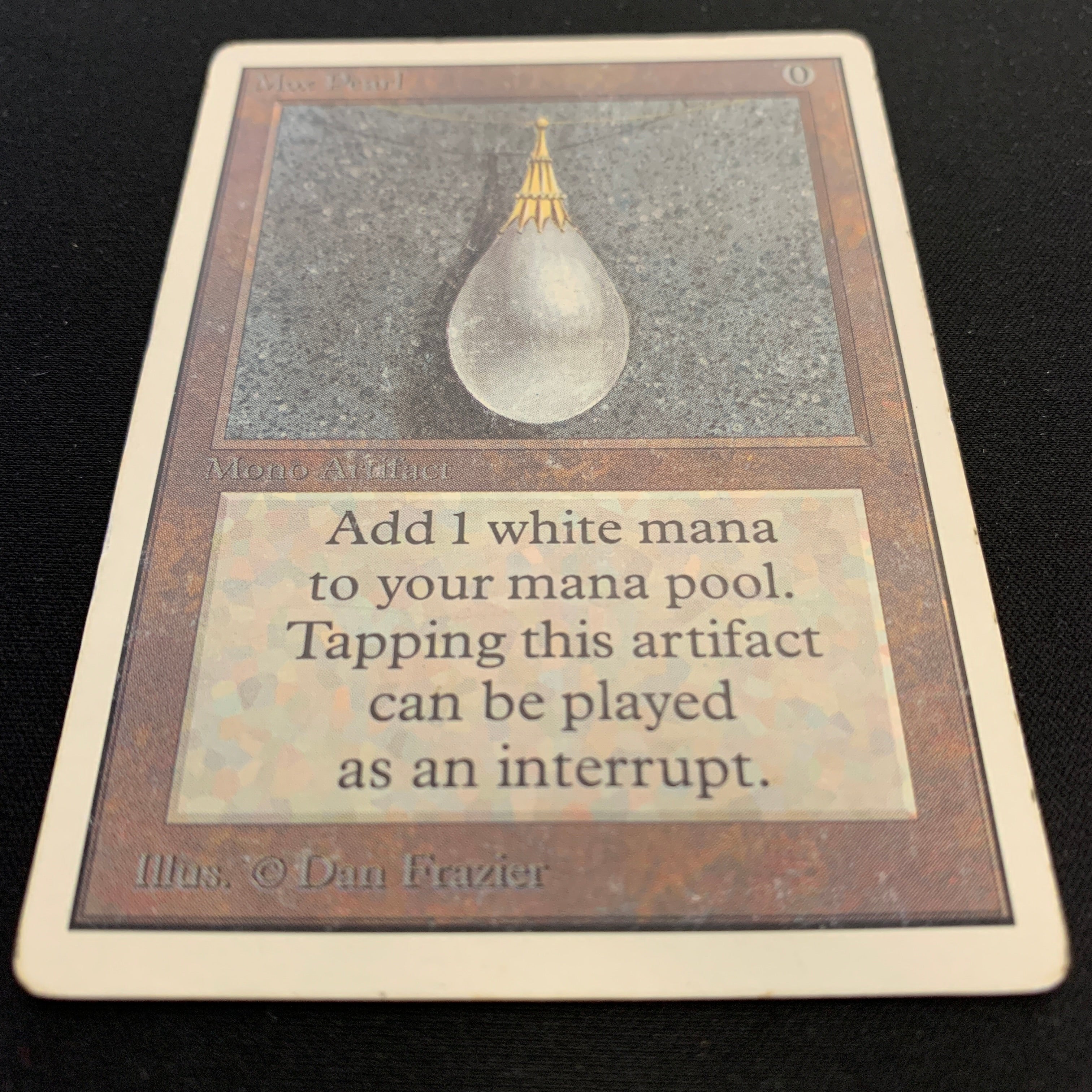 MTG Singles - Mox Pearl - Unlimited - 