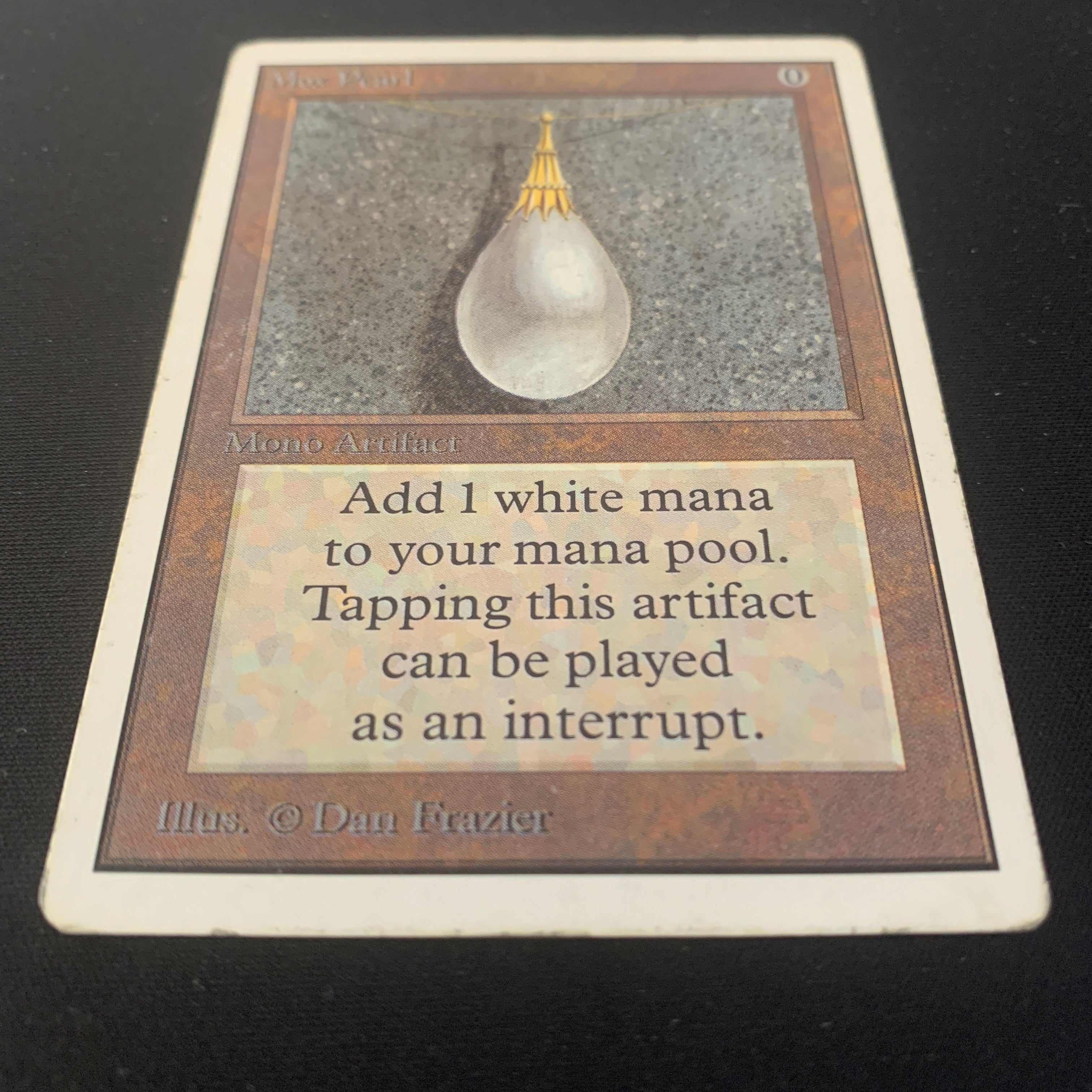 MTG Singles - Mox Pearl - Unlimited - 