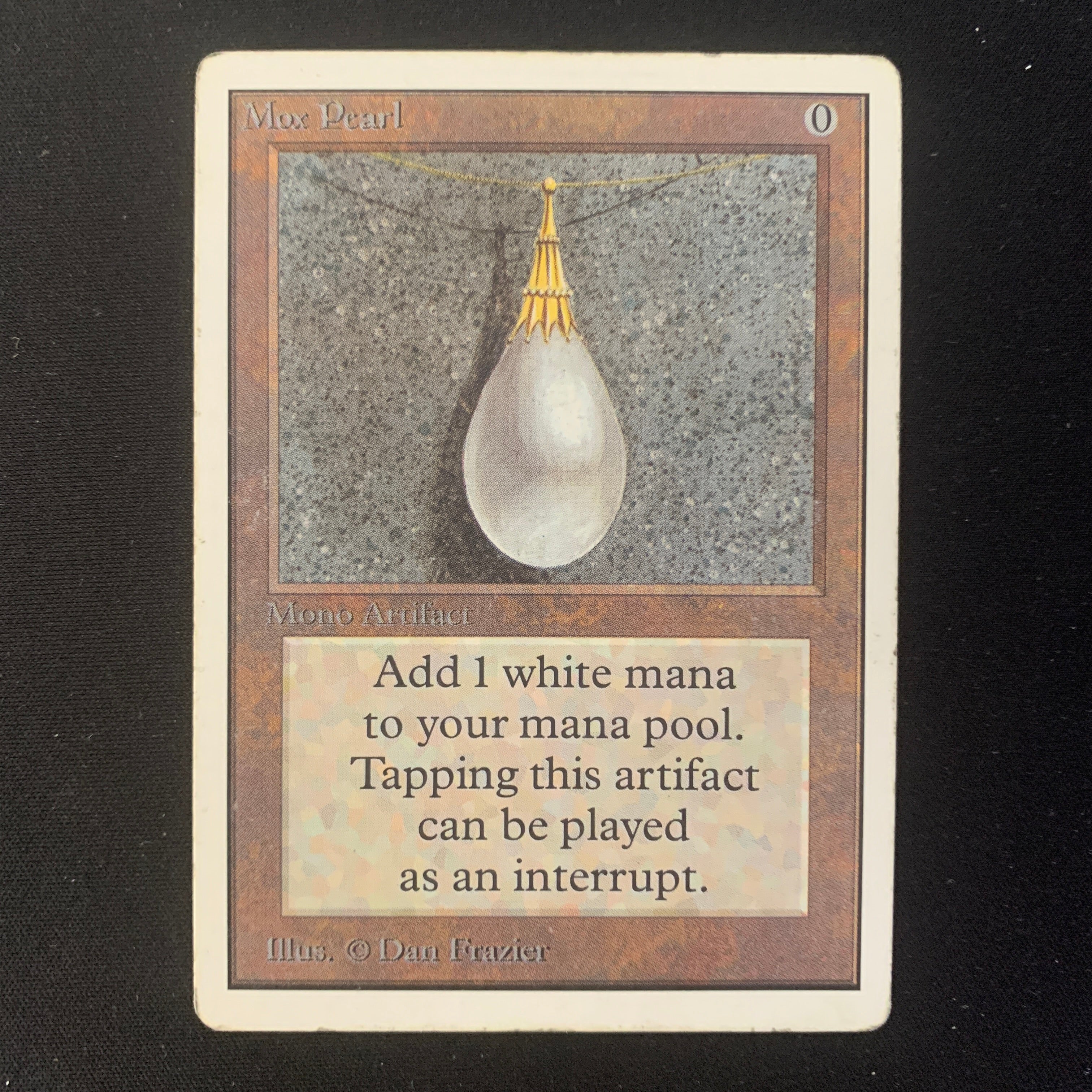 MTG Singles - Mox Pearl - Unlimited - 