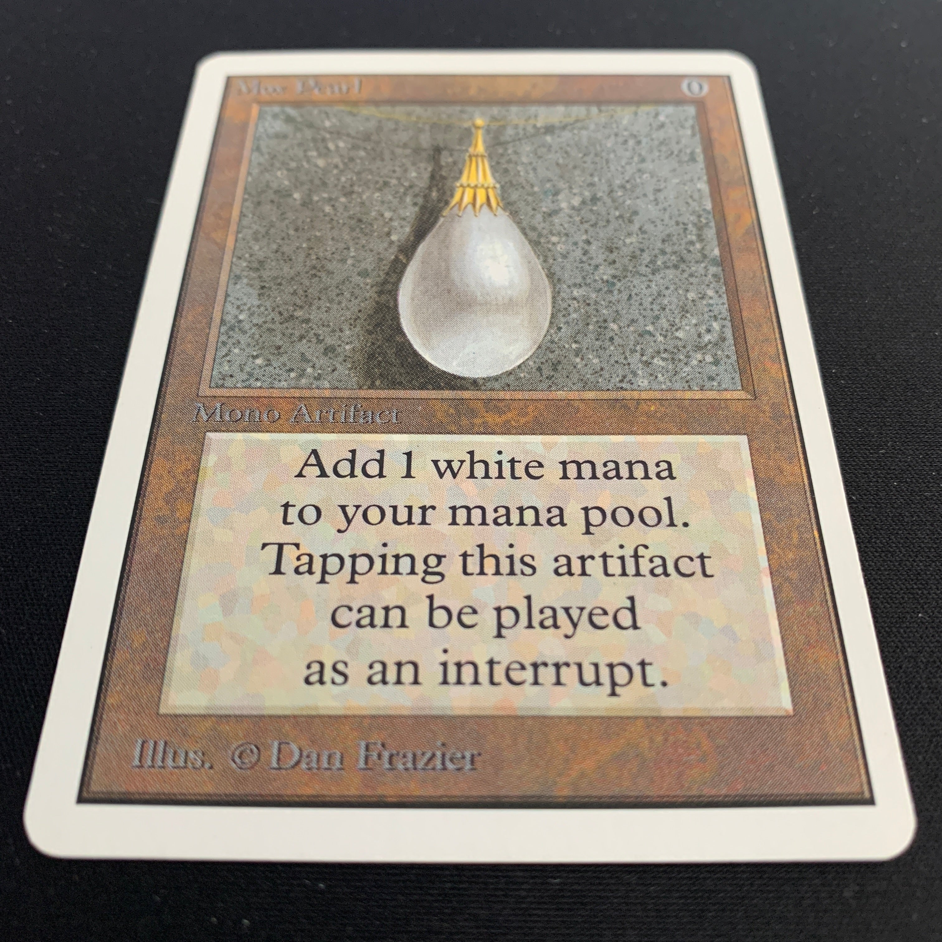 MTG Singles - Mox Pearl - Unlimited - 