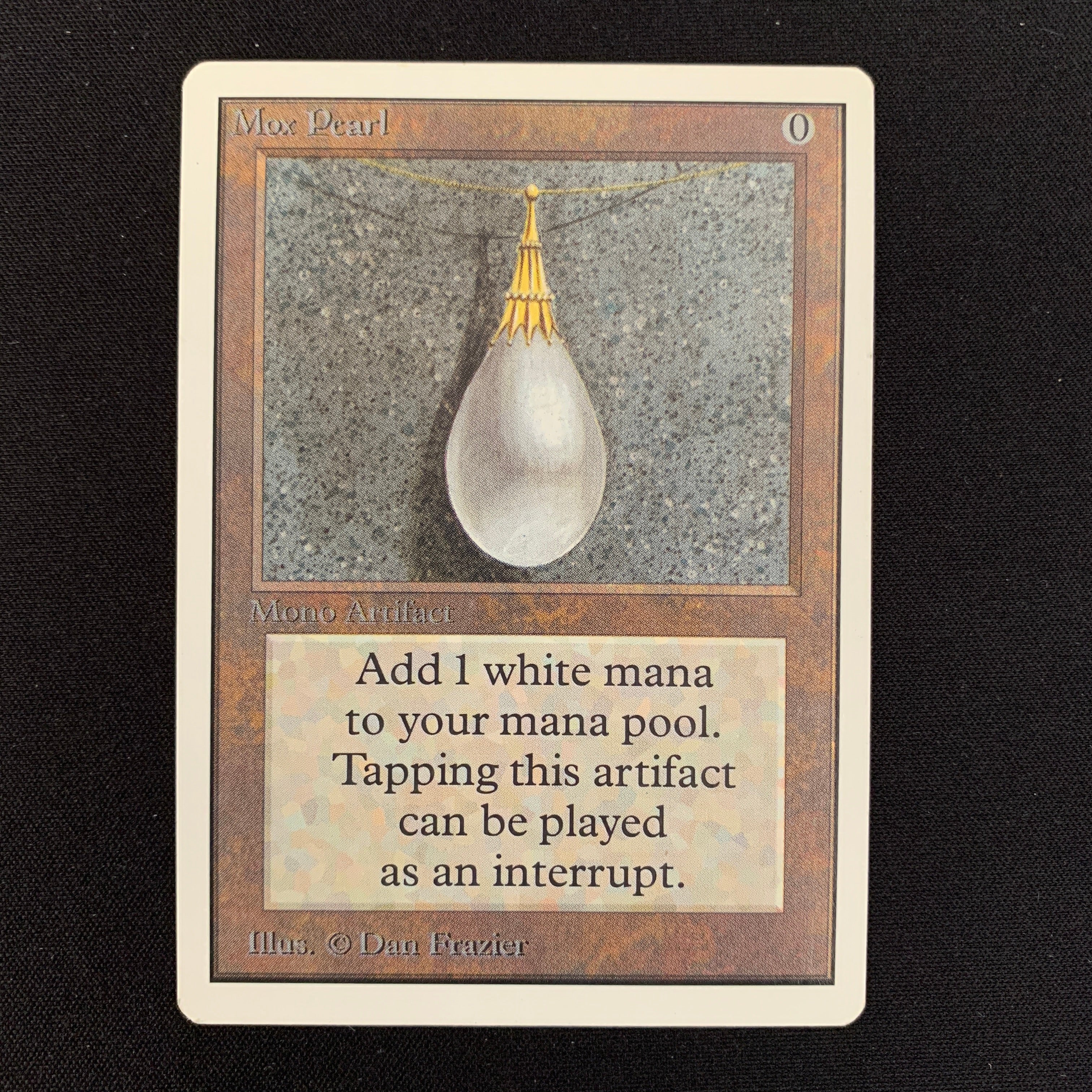 MTG Singles - Mox Pearl - Unlimited - 