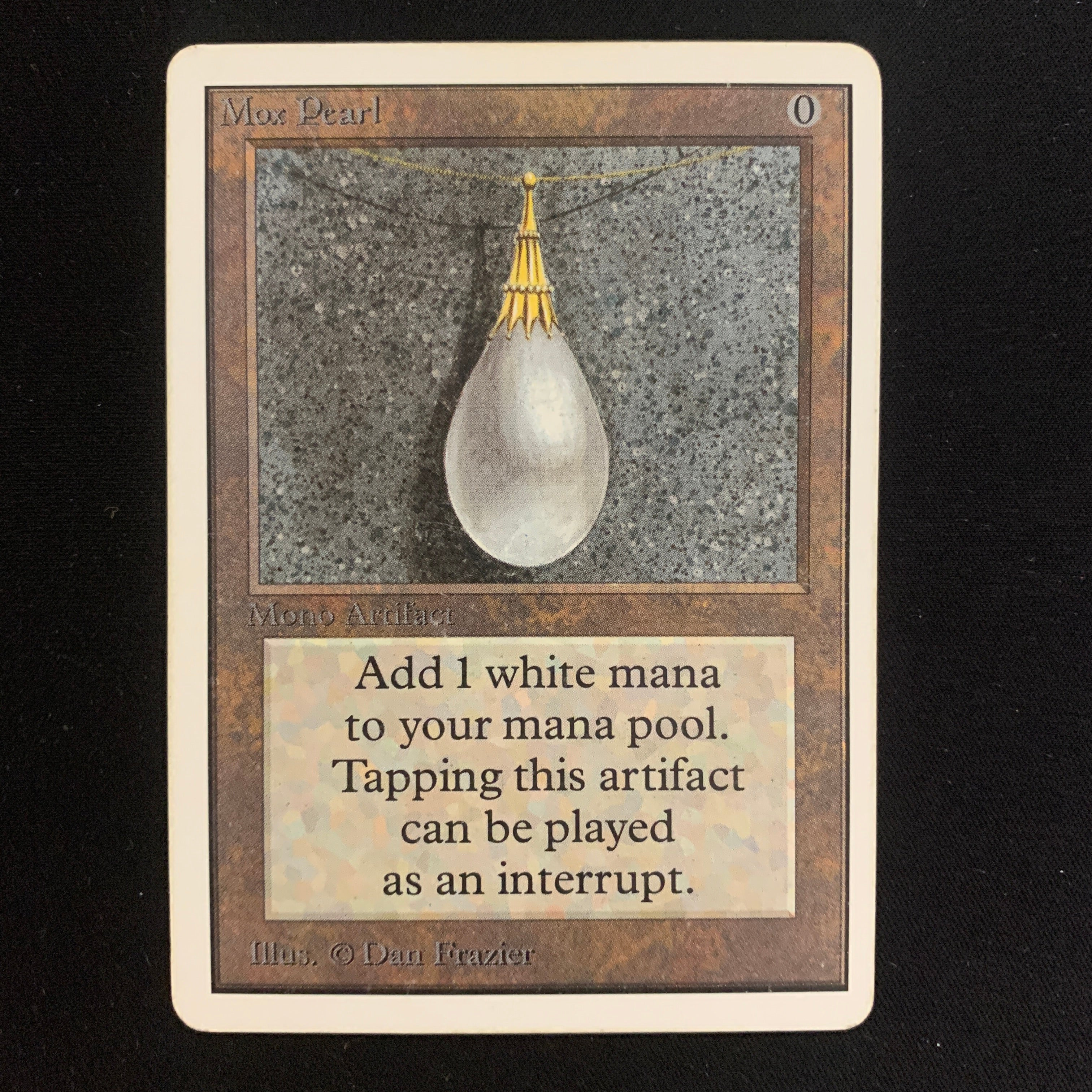 MTG Singles - Mox Pearl - Unlimited - 