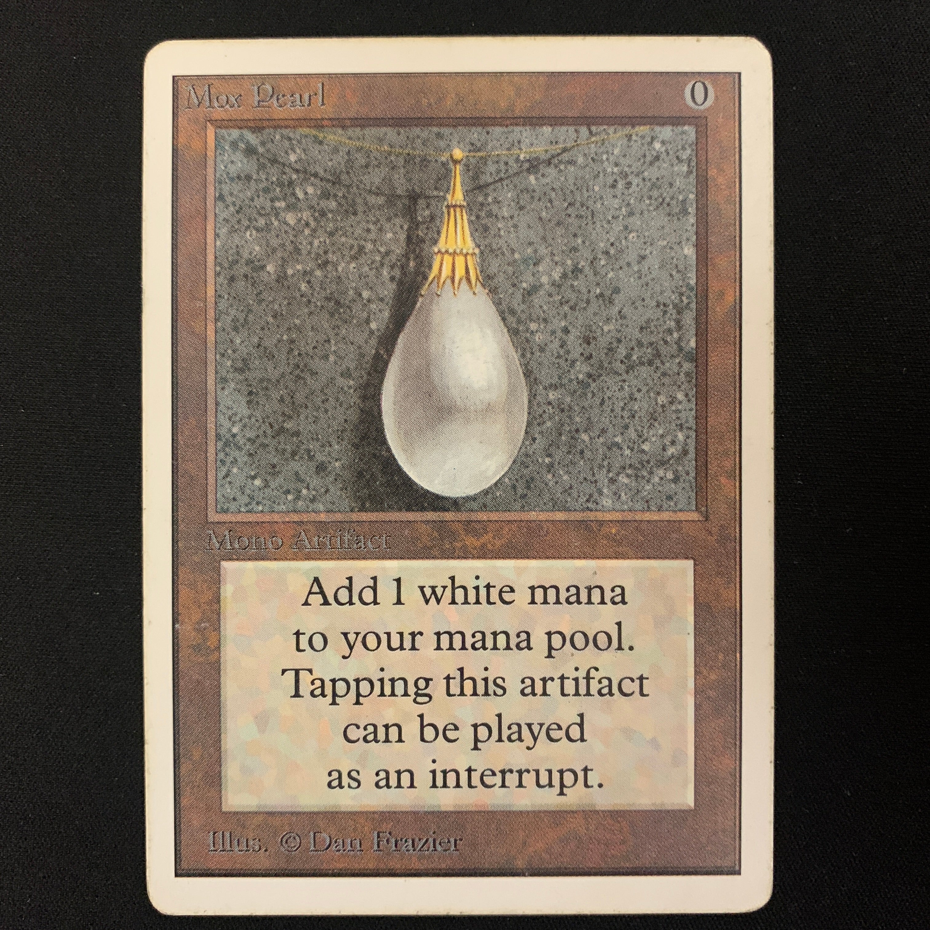 MTG Singles - Mox Pearl - Unlimited - 