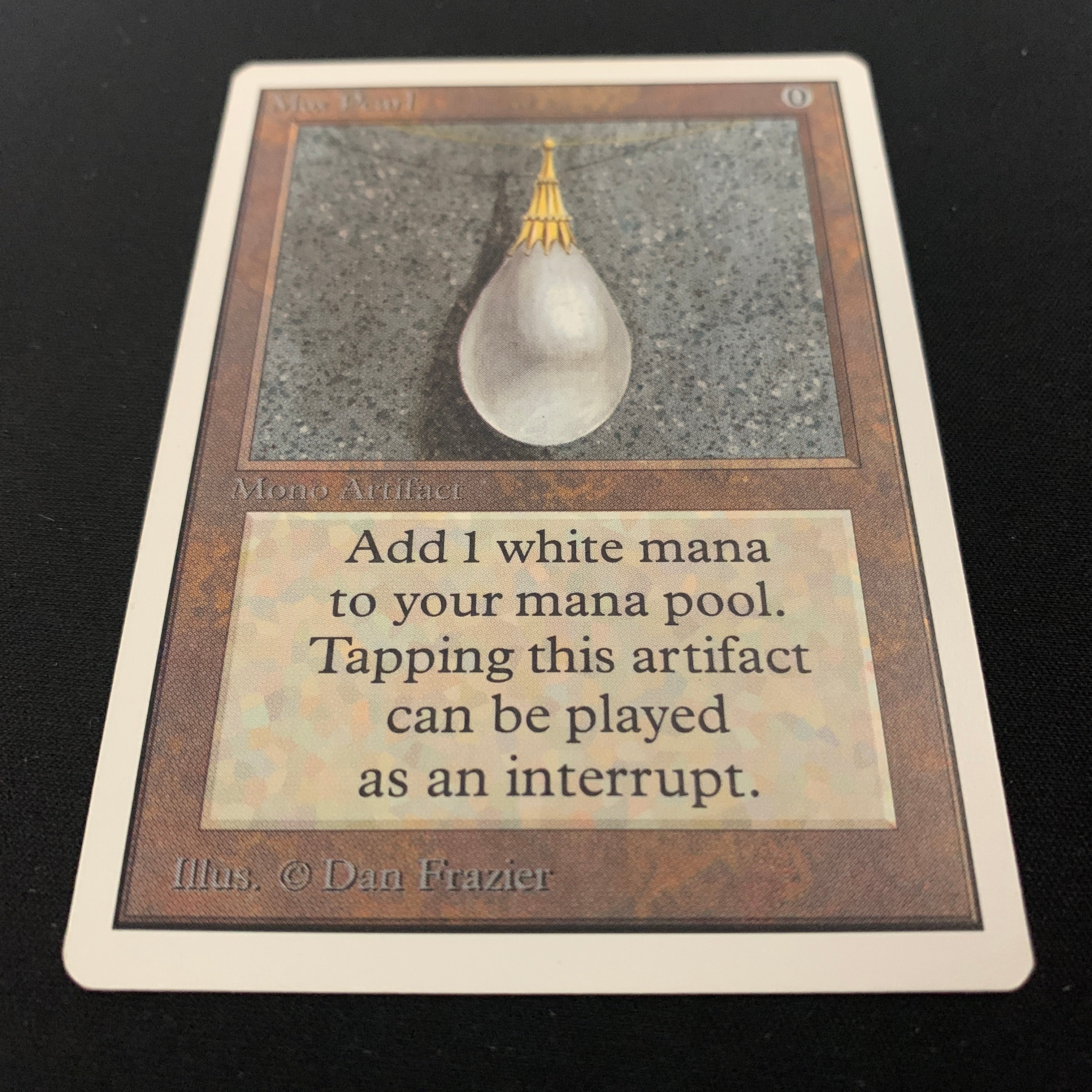 MTG Singles - Mox Pearl - Unlimited - 