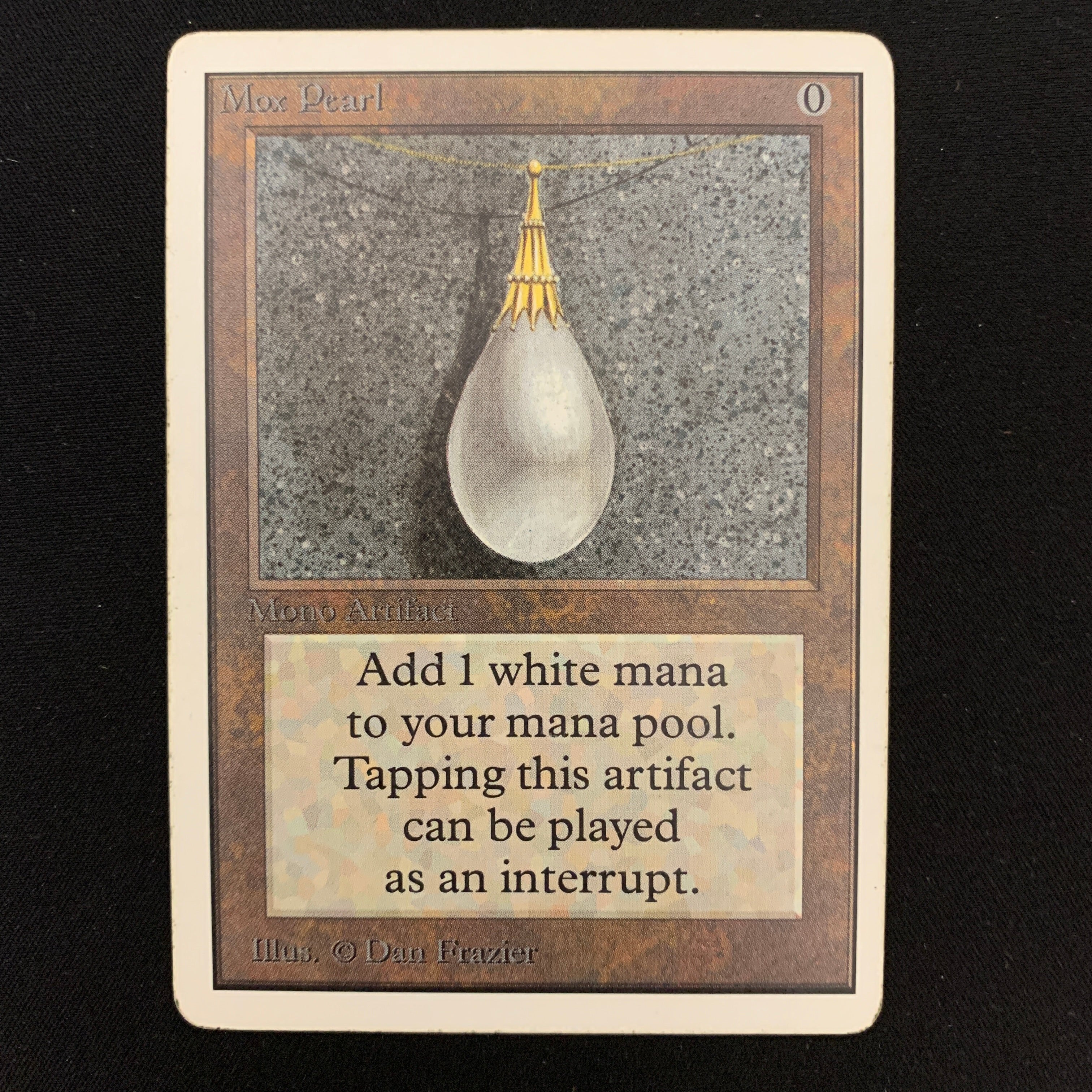MTG Singles - Mox Pearl - Unlimited - 