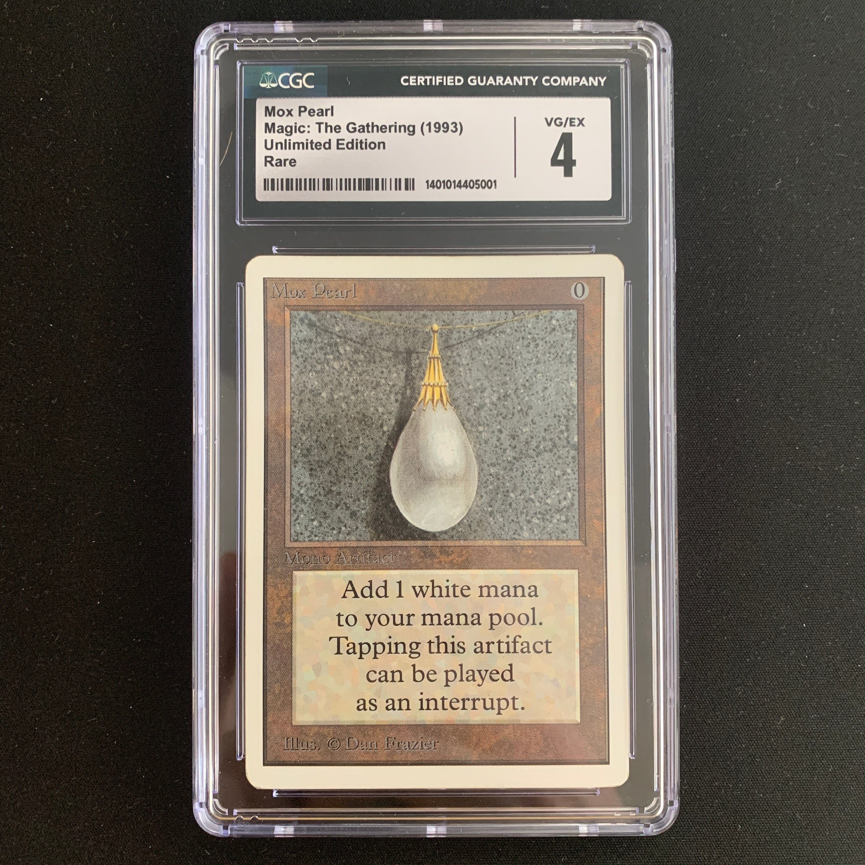 MTG Singles - Mox Pearl - Unlimited - 