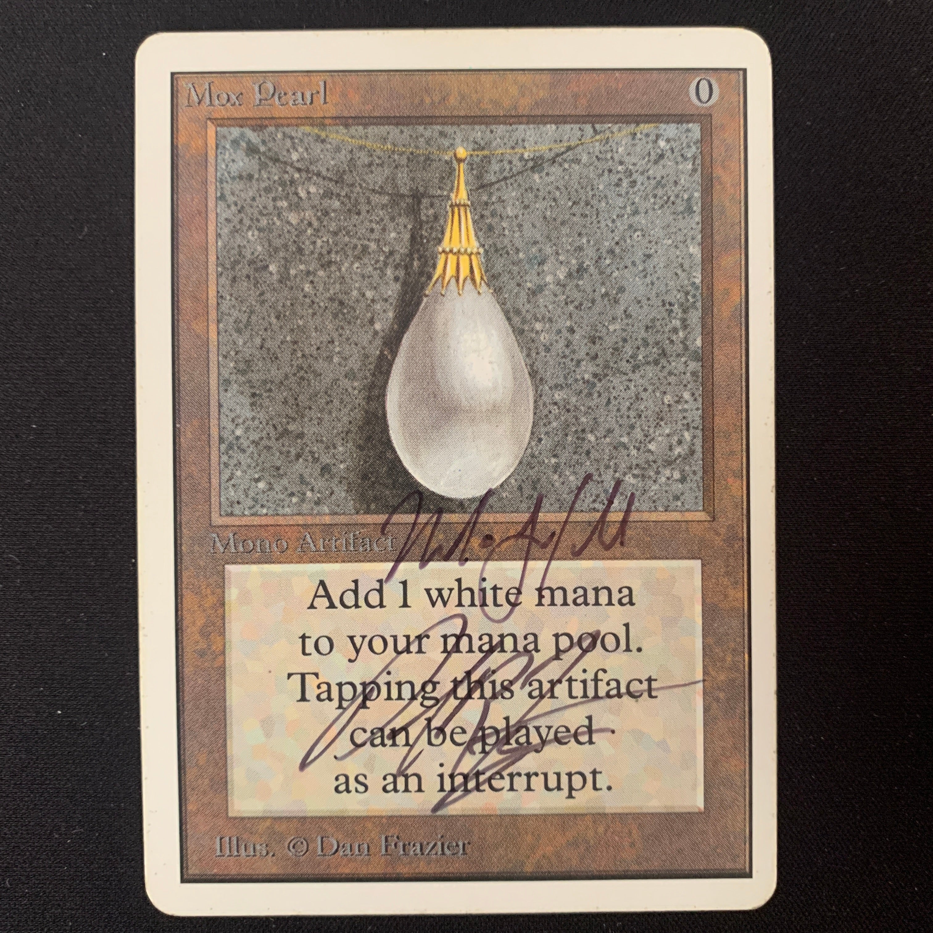 MTG Singles - Mox Pearl - Unlimited - 
