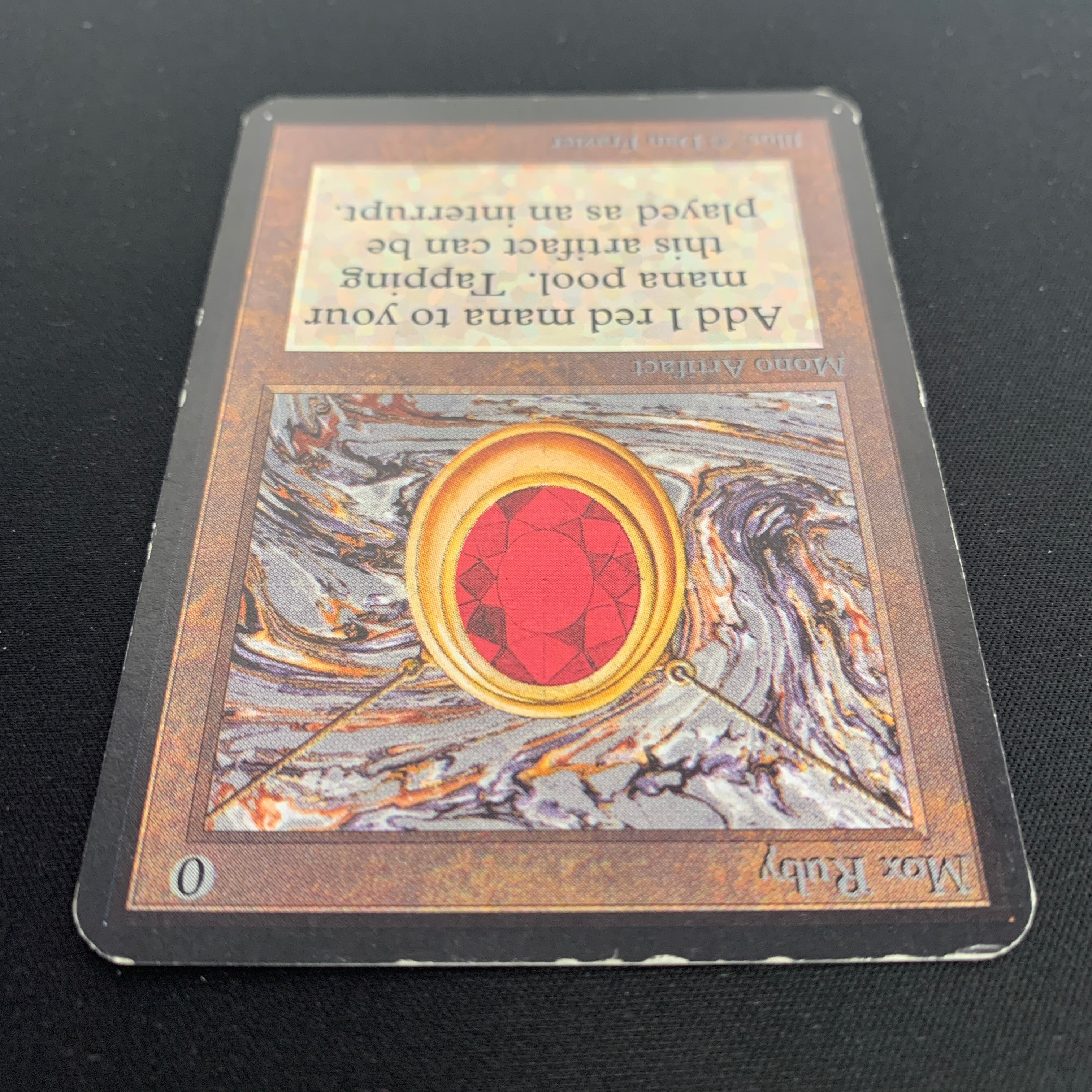 MTG Singles - Mox Ruby - Alpha - 