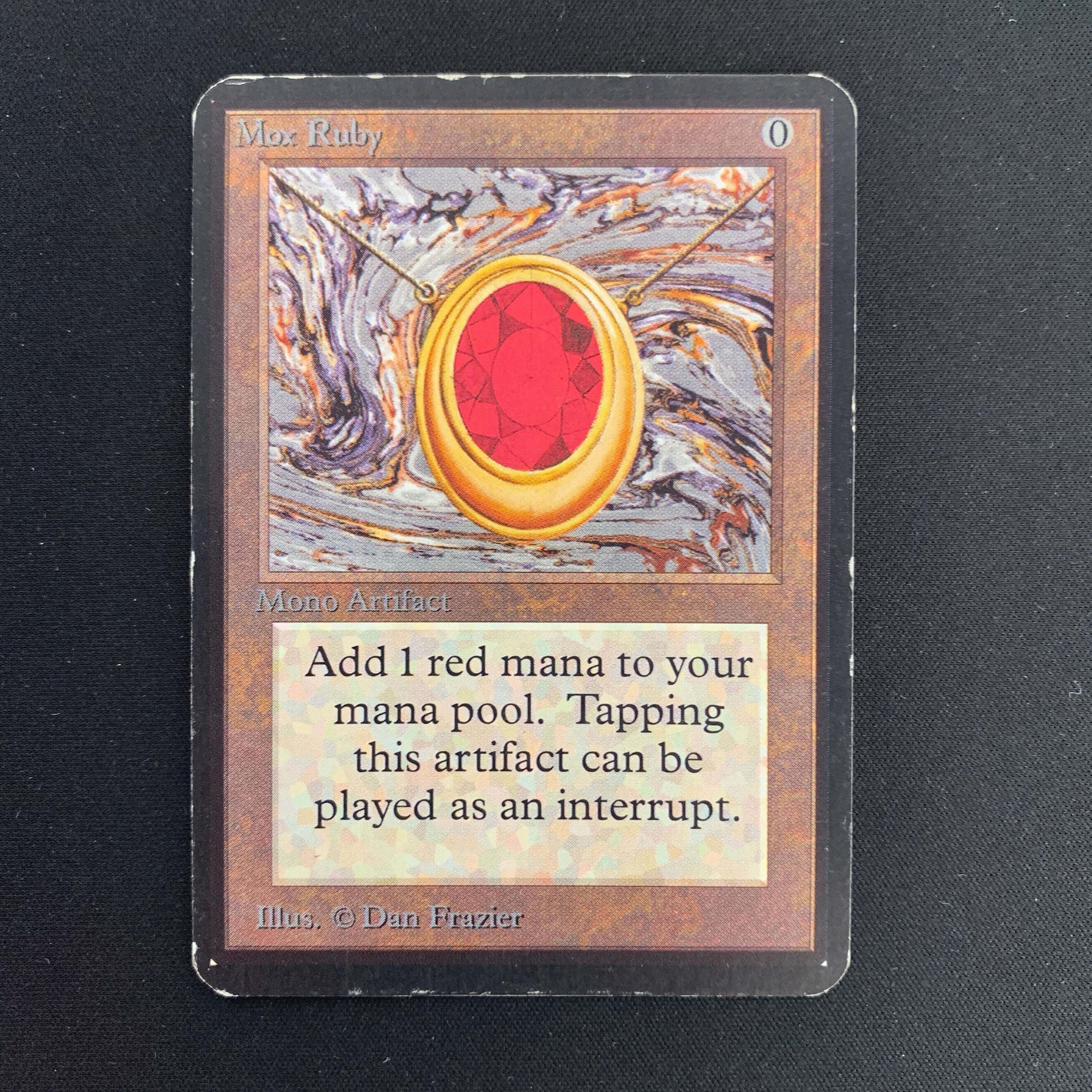 MTG Singles - Mox Ruby - Alpha - 