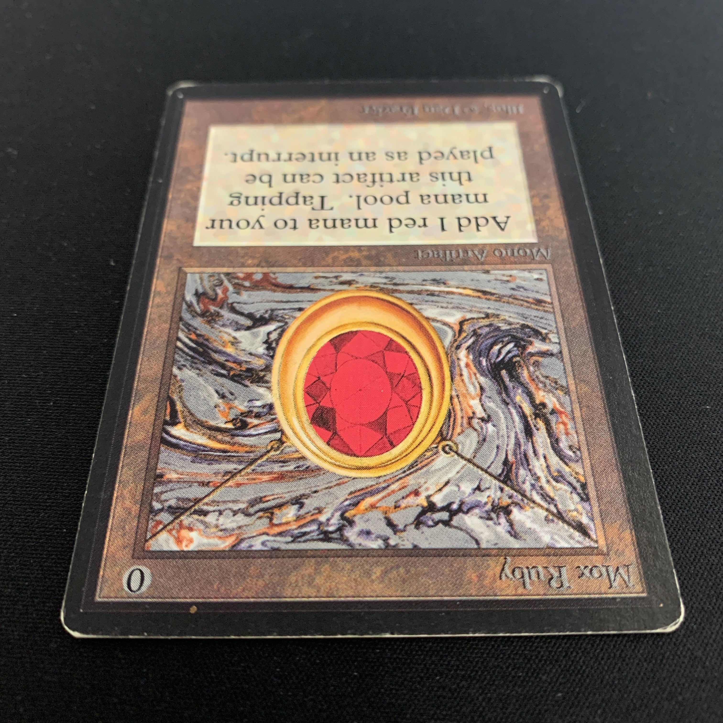 MTG Singles - Mox Ruby - Beta - 