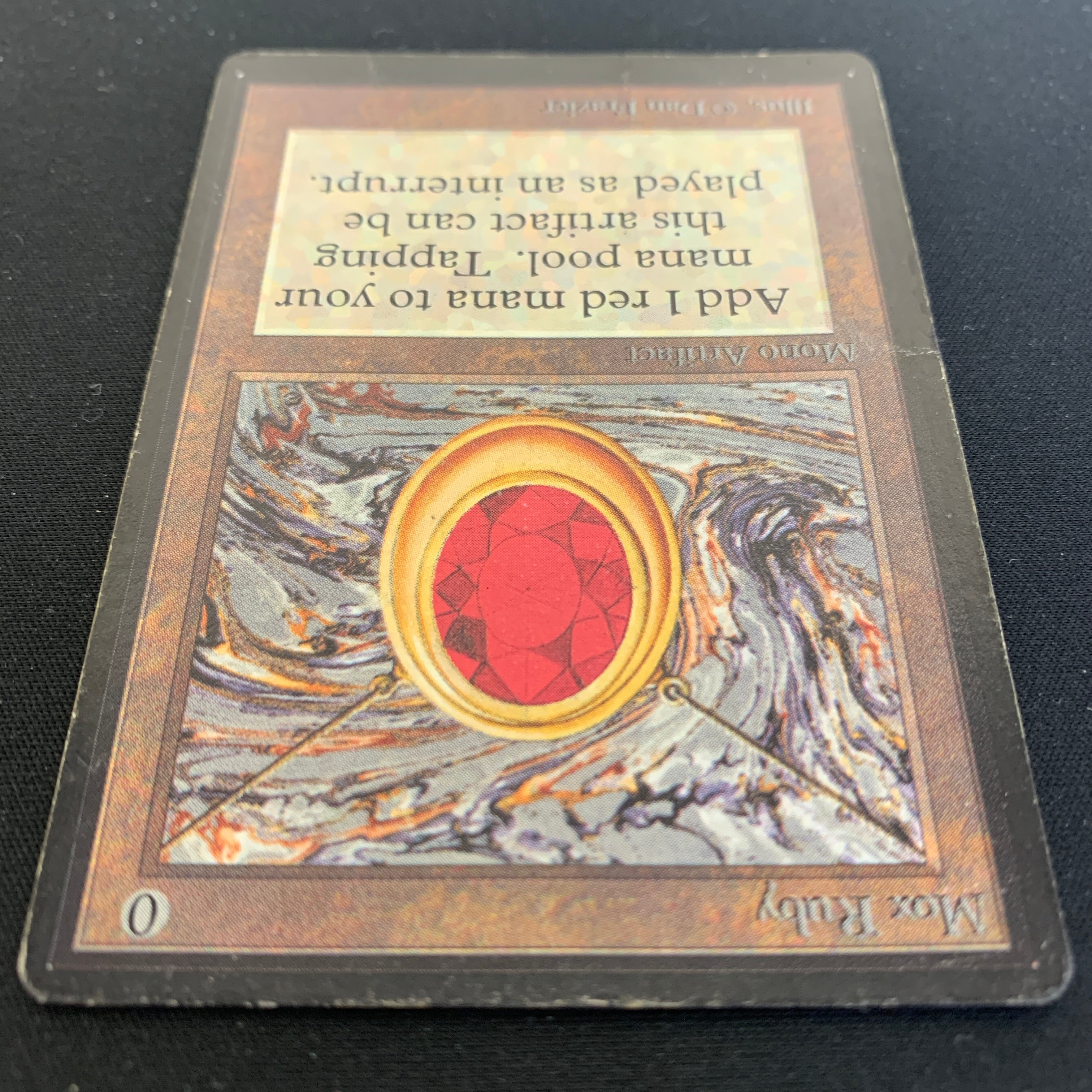MTG Singles - Mox Ruby - Beta - 