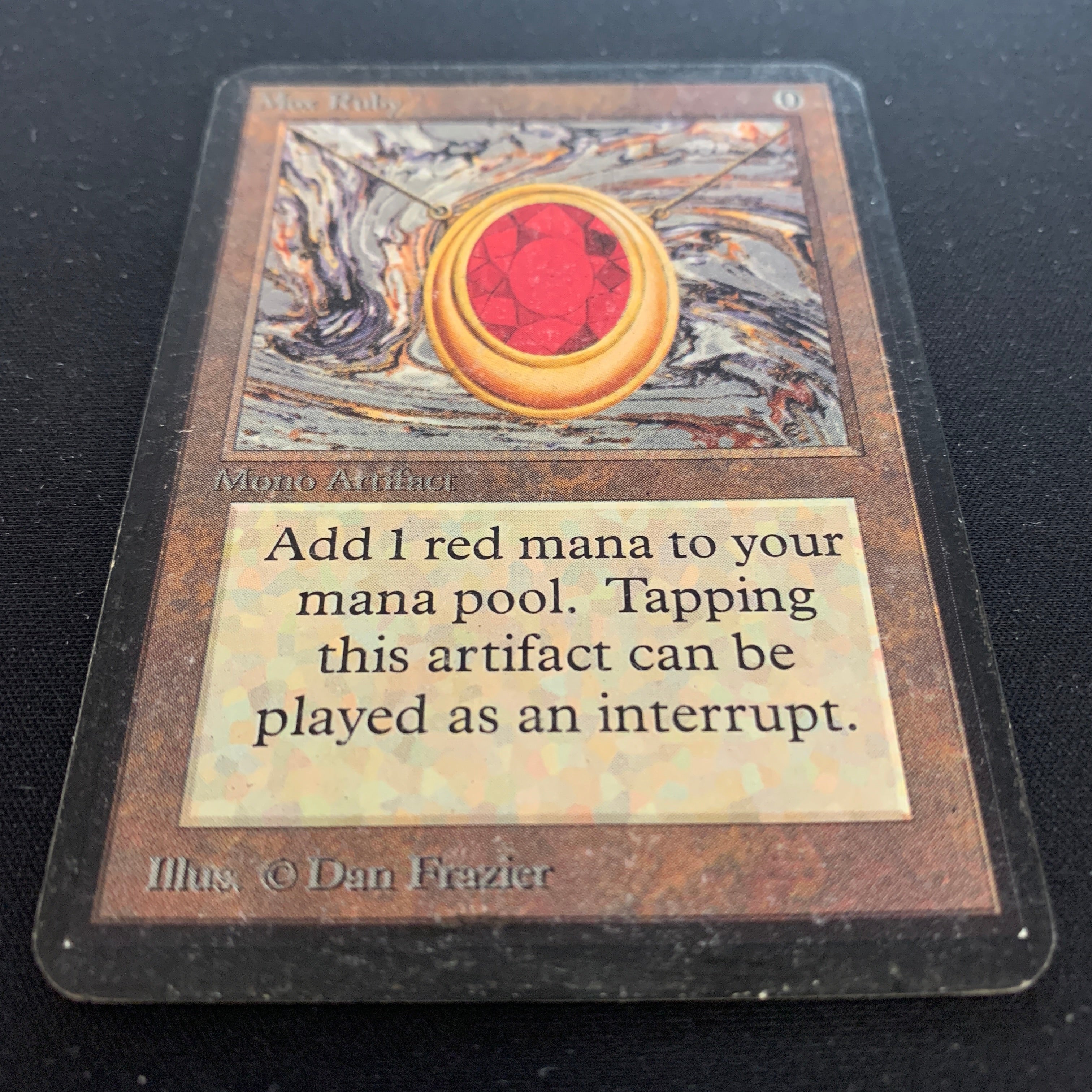 MTG Singles - Mox Ruby - Beta - 