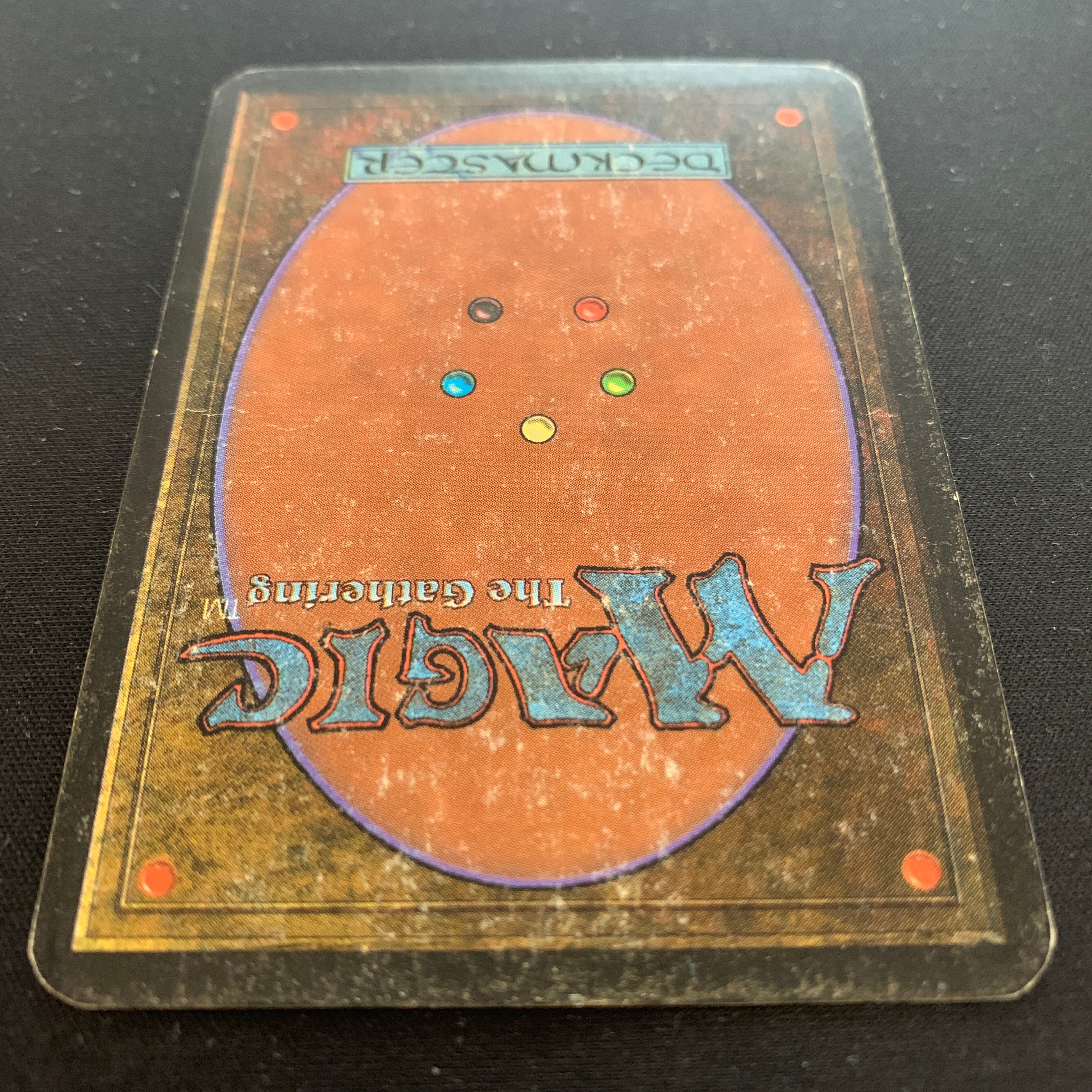 MTG Singles - Mox Ruby - Beta - 